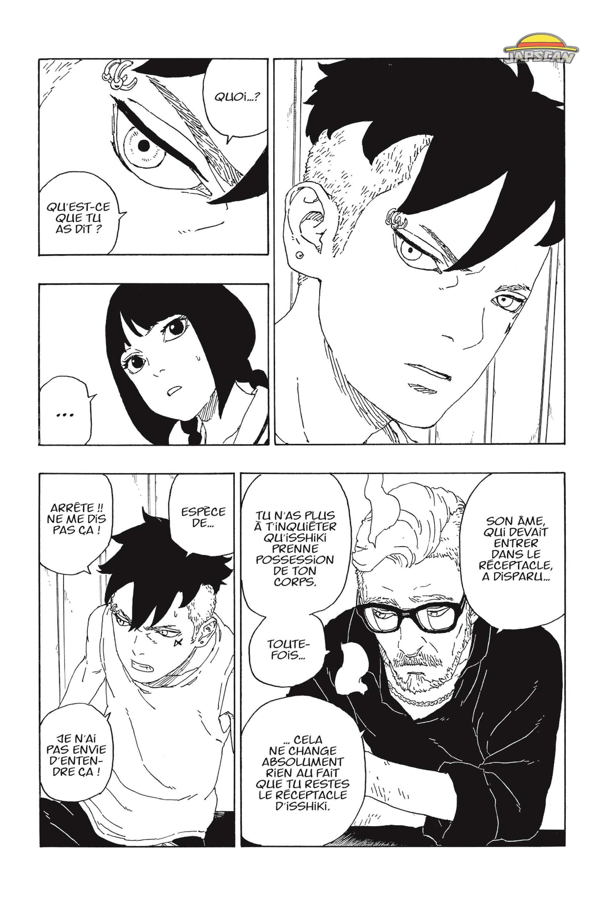 Lecture en ligne Boruto 59 page 6