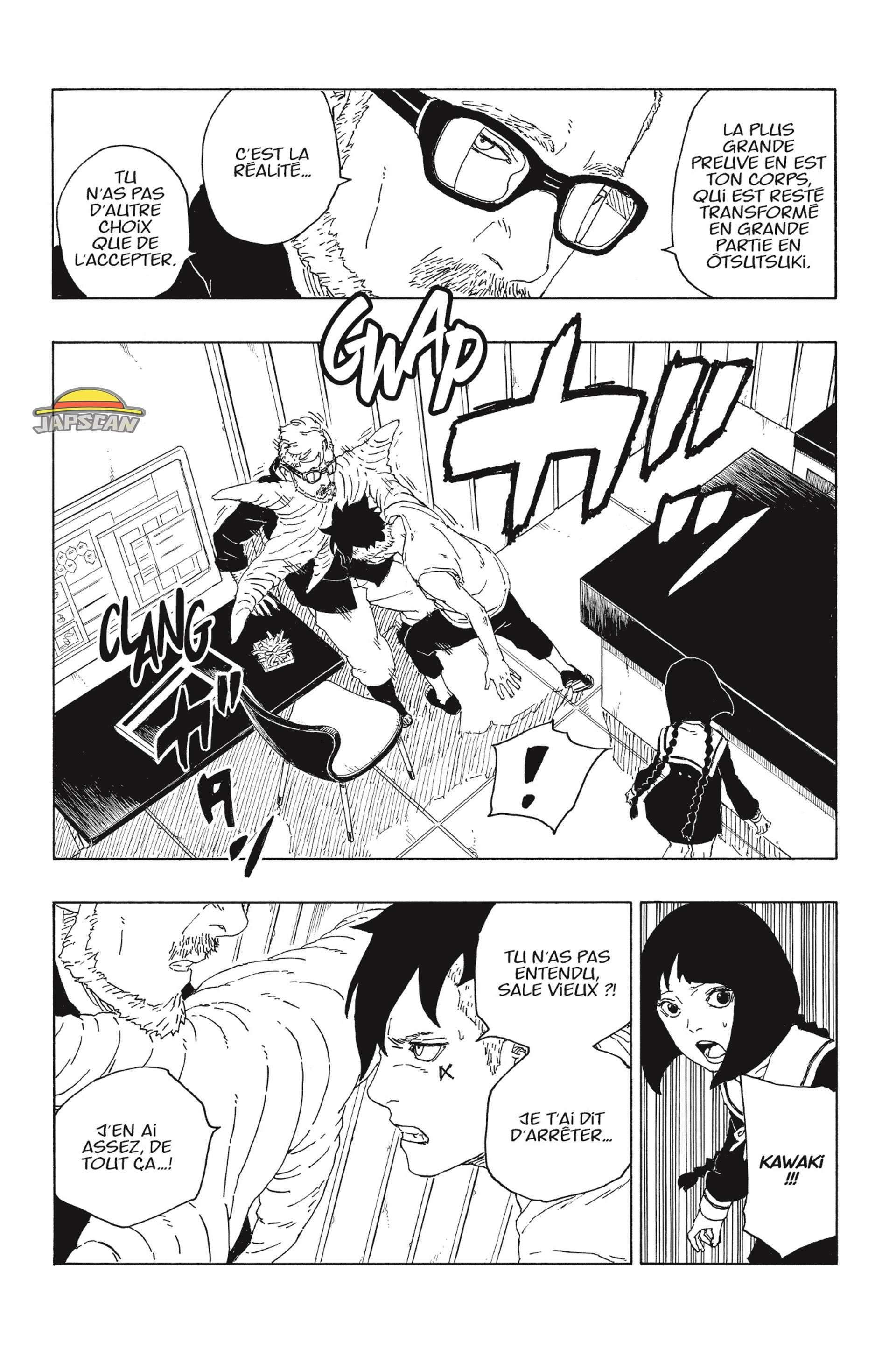 Lecture en ligne Boruto 59 page 7