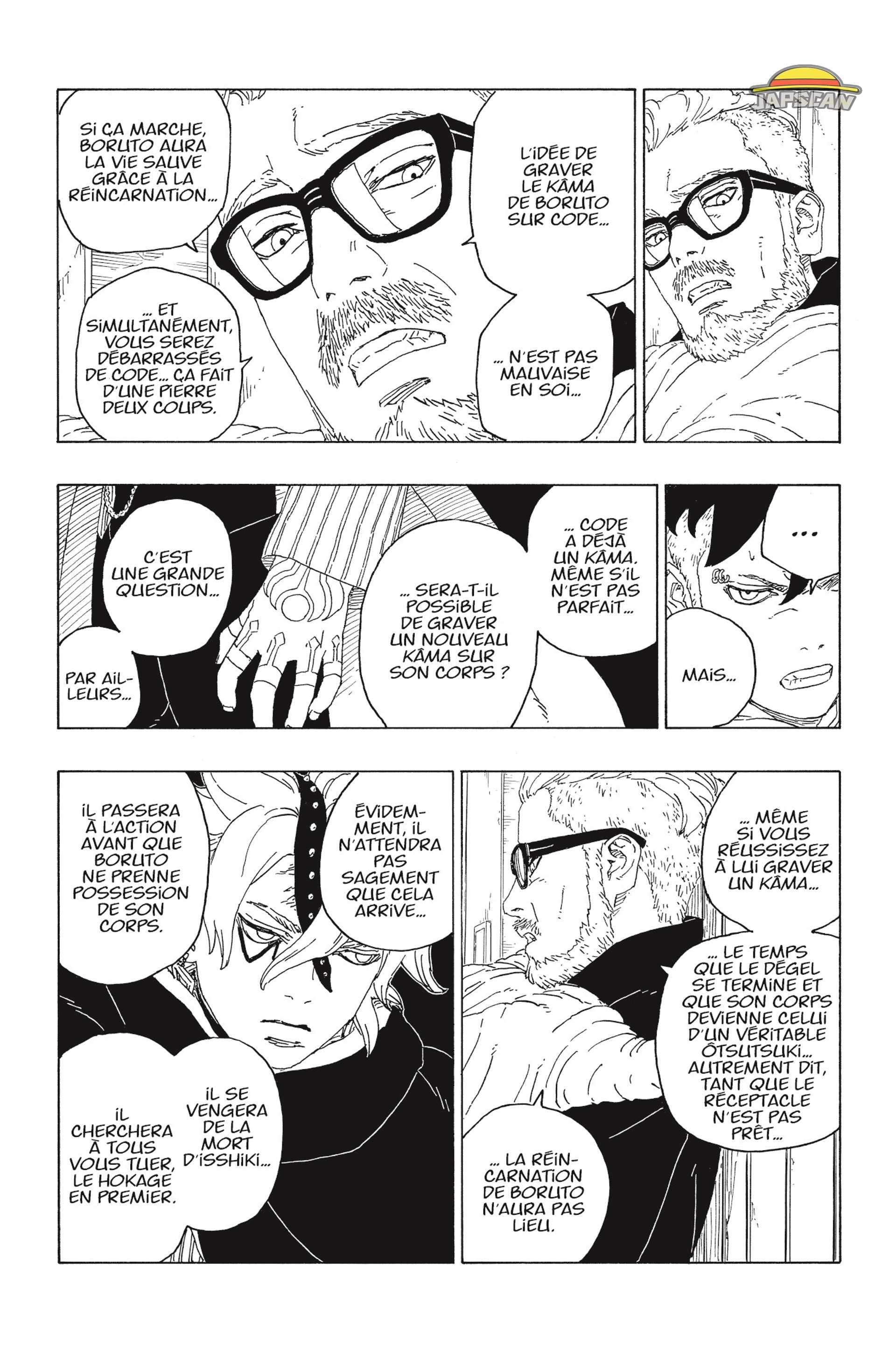 Lecture en ligne Boruto 59 page 8