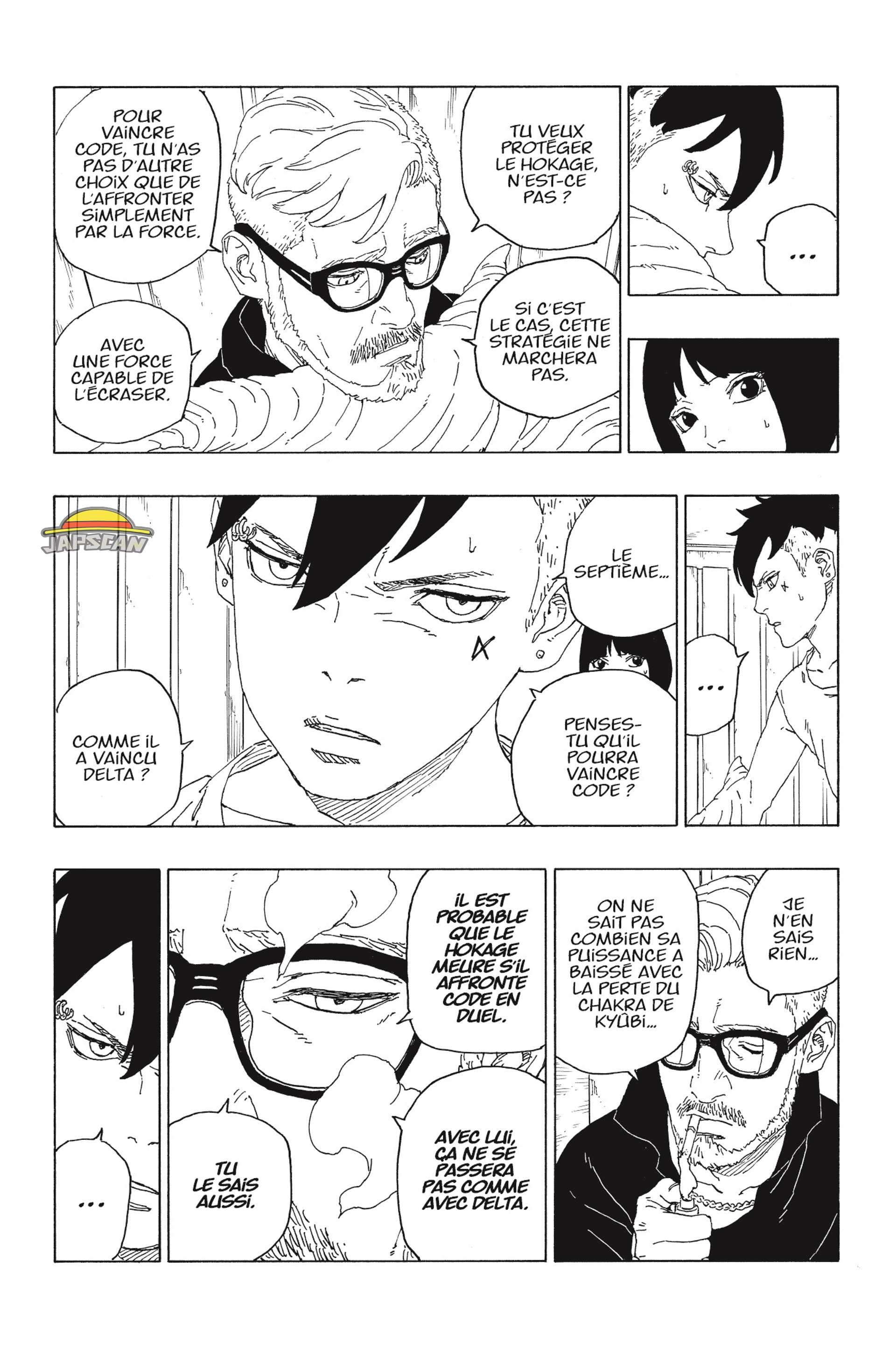 Lecture en ligne Boruto 59 page 9