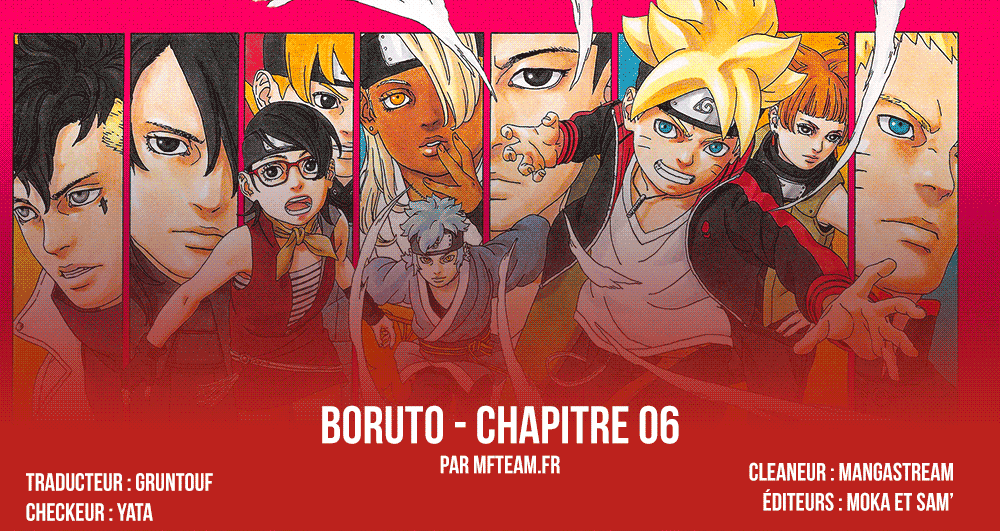 Lecture en ligne Boruto 6 page 1