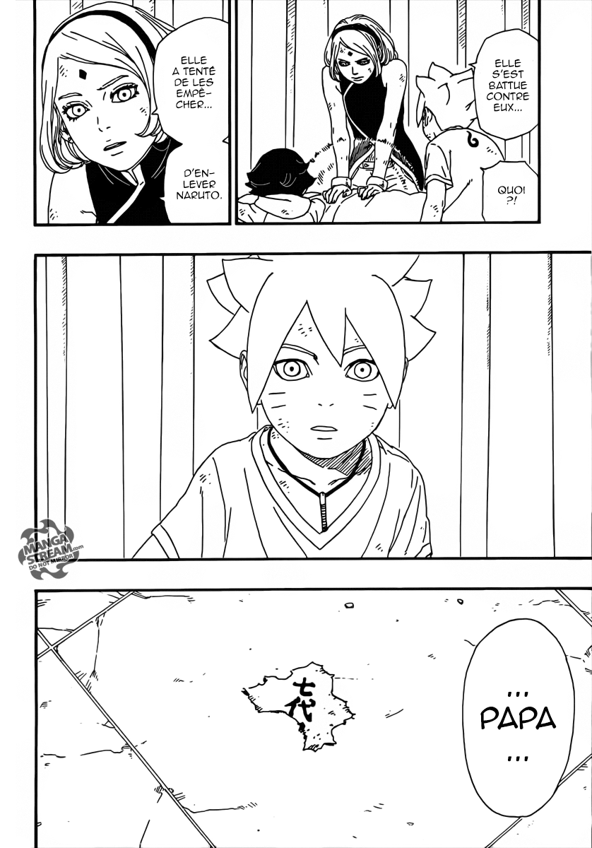 Lecture en ligne Boruto 6 page 13
