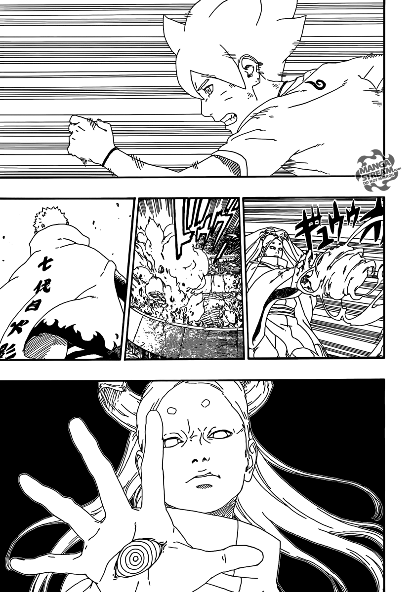 Lecture en ligne Boruto 6 page 16