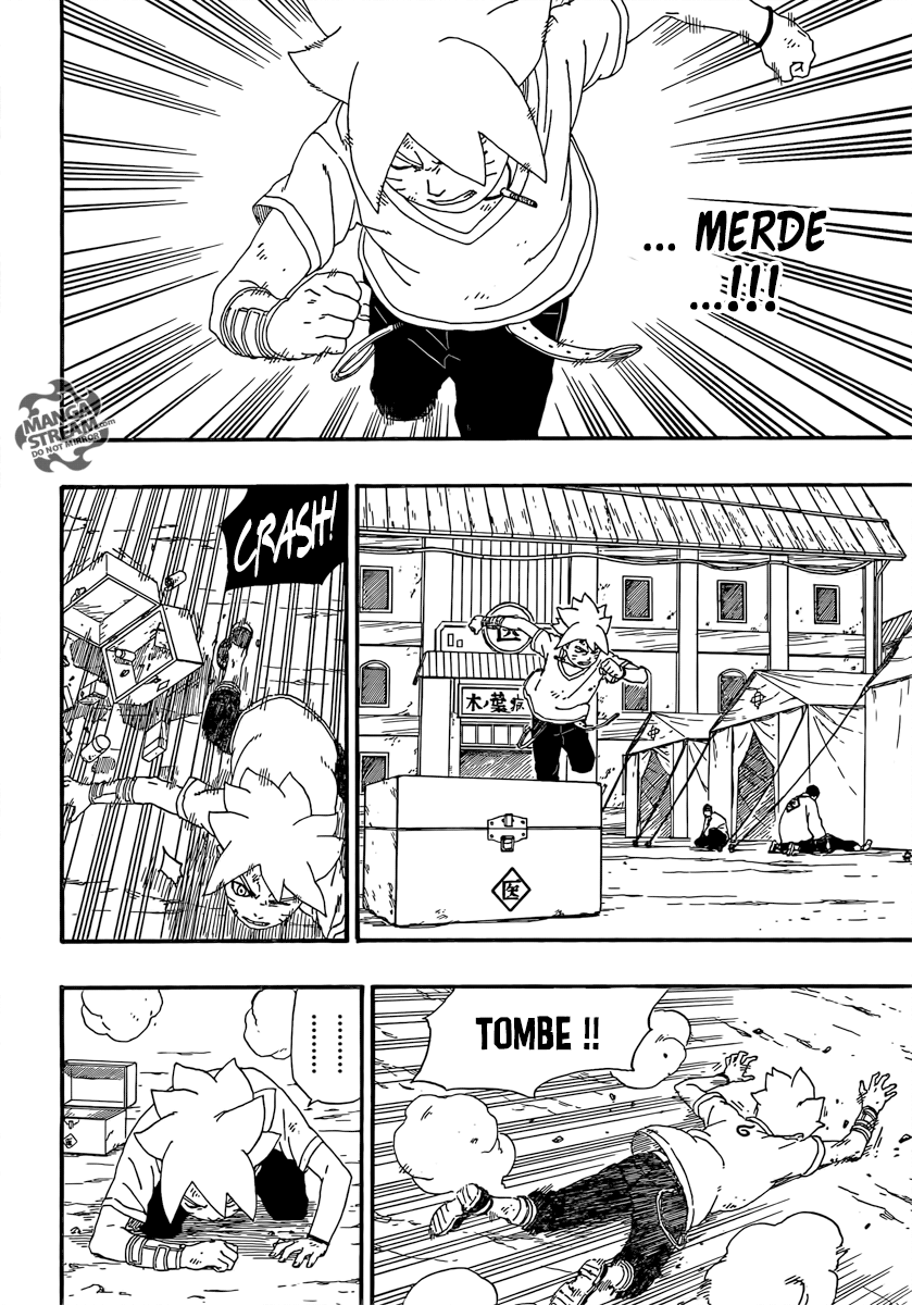 Lecture en ligne Boruto 6 page 17
