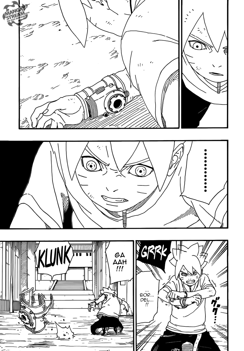 Lecture en ligne Boruto 6 page 18