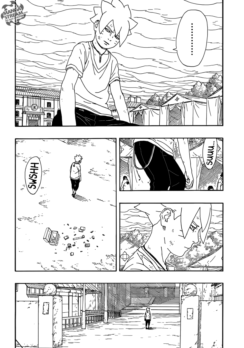 Lecture en ligne Boruto 6 page 19