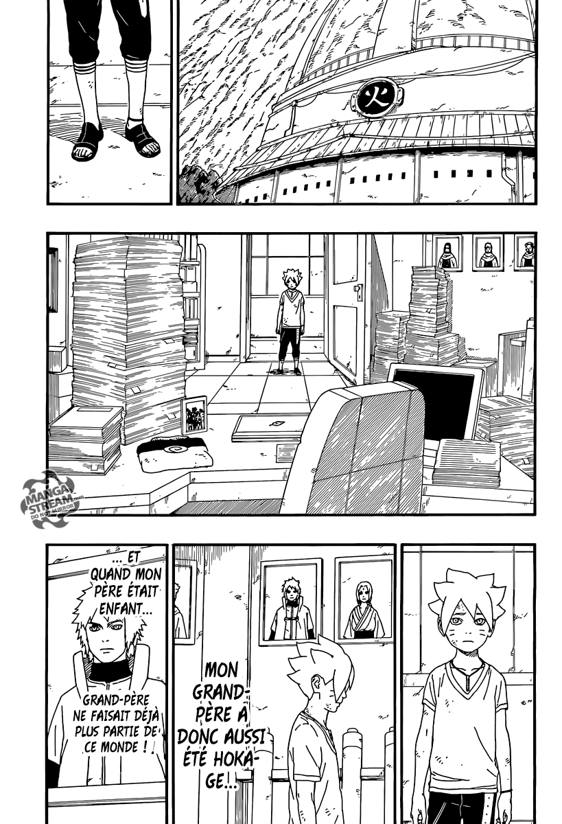 Lecture en ligne Boruto 6 page 20