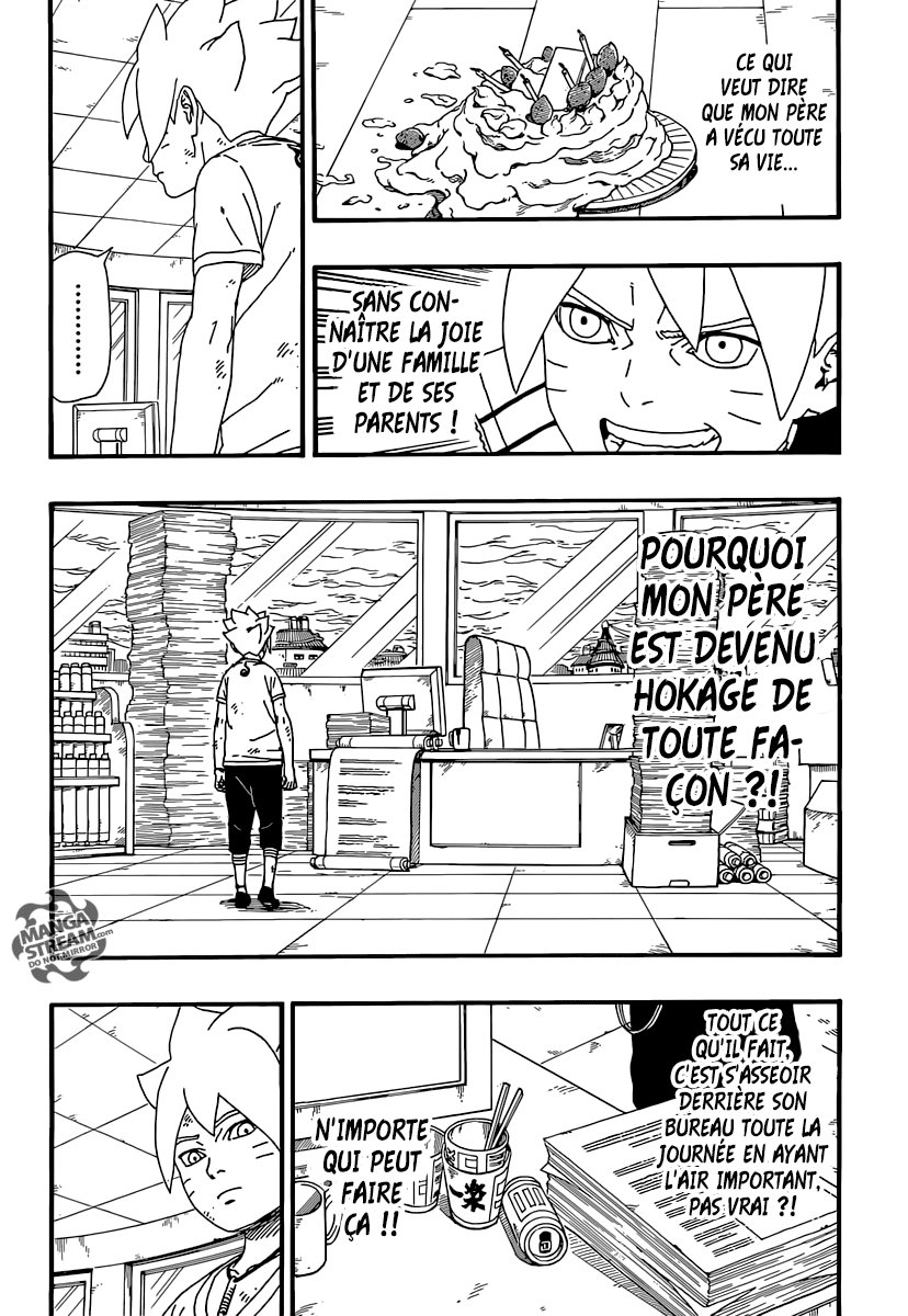 Lecture en ligne Boruto 6 page 21