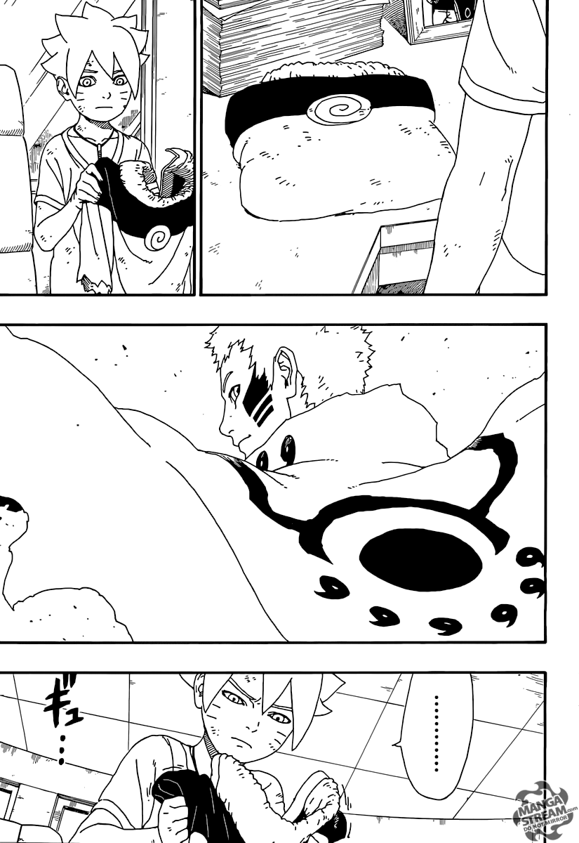 Lecture en ligne Boruto 6 page 22