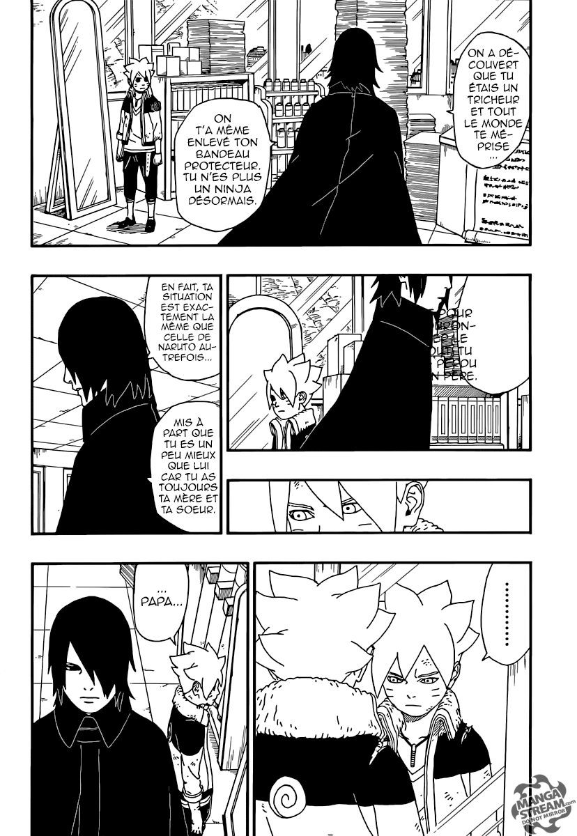 Lecture en ligne Boruto 6 page 27
