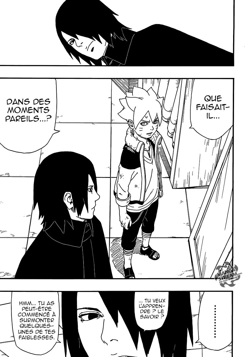Lecture en ligne Boruto 6 page 28