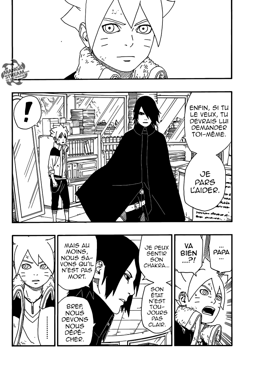 Lecture en ligne Boruto 6 page 29