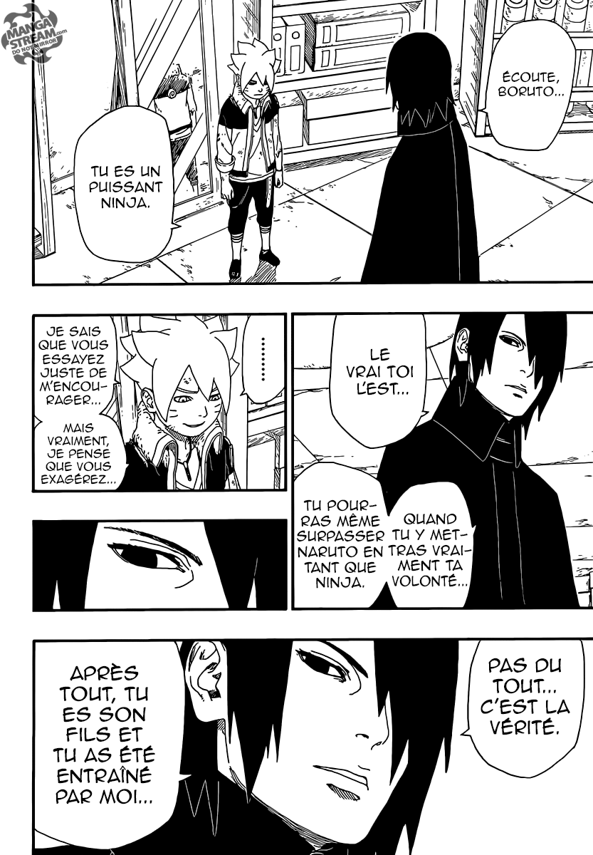 Lecture en ligne Boruto 6 page 31
