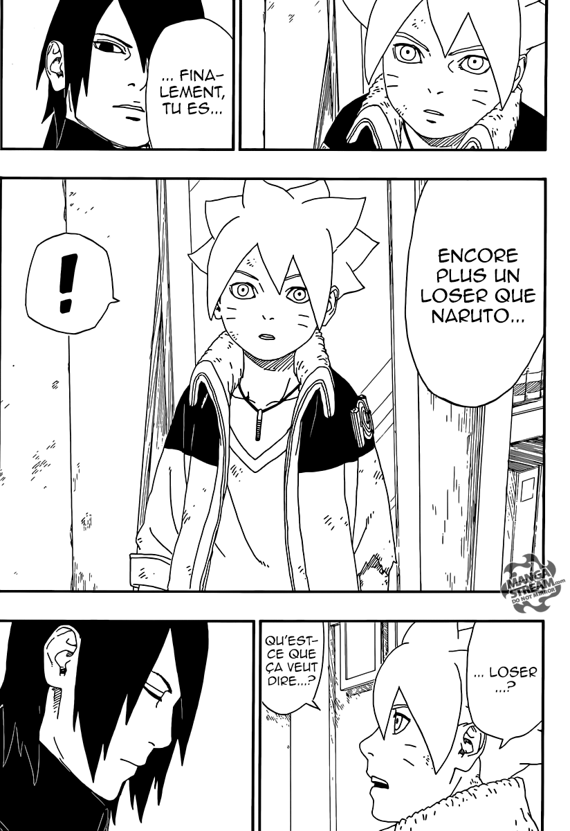 Lecture en ligne Boruto 6 page 32