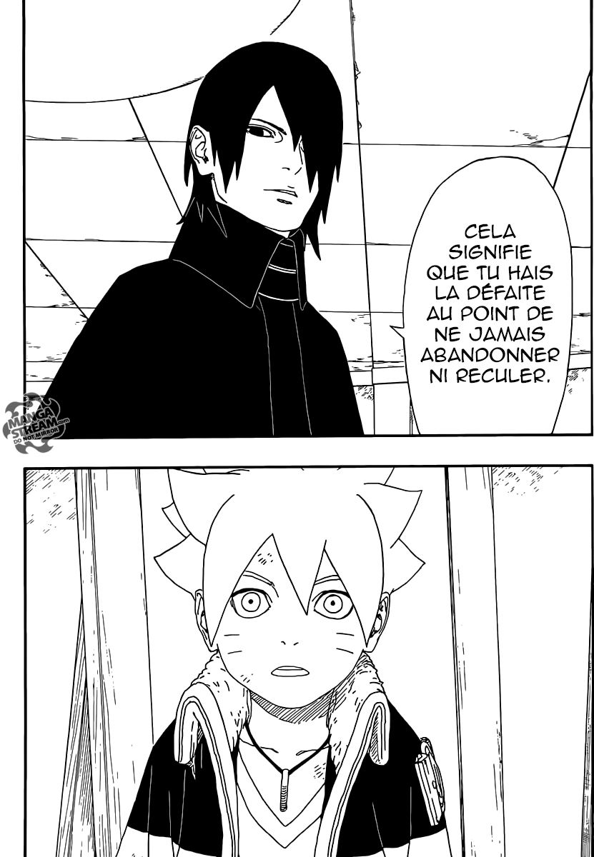 Lecture en ligne Boruto 6 page 33