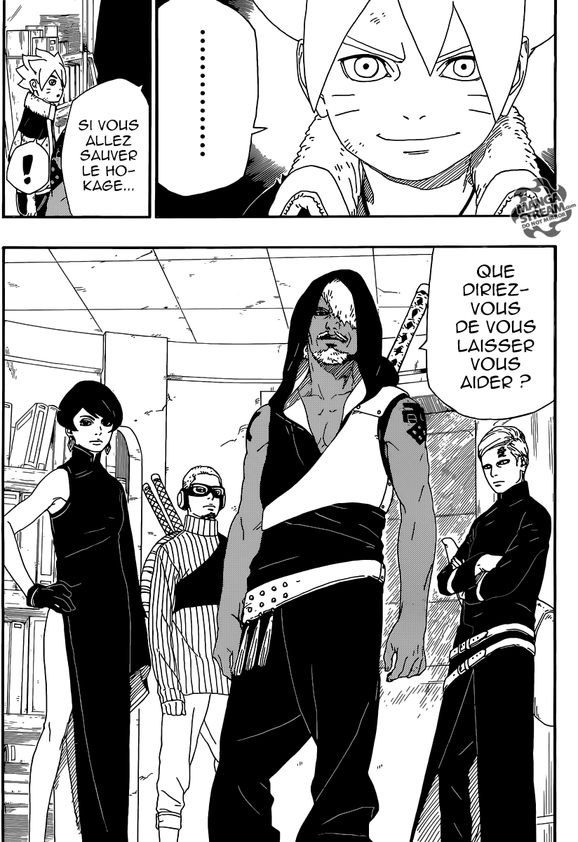 Lecture en ligne Boruto 6 page 34
