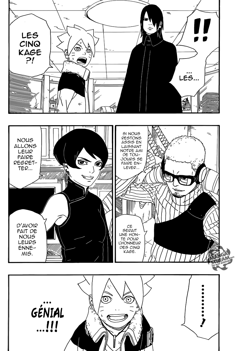 Lecture en ligne Boruto 6 page 35