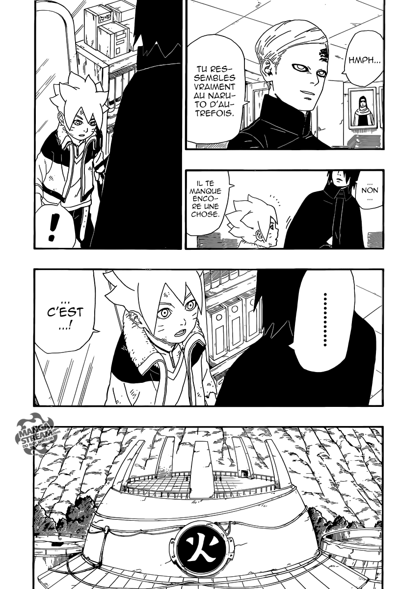 Lecture en ligne Boruto 6 page 36