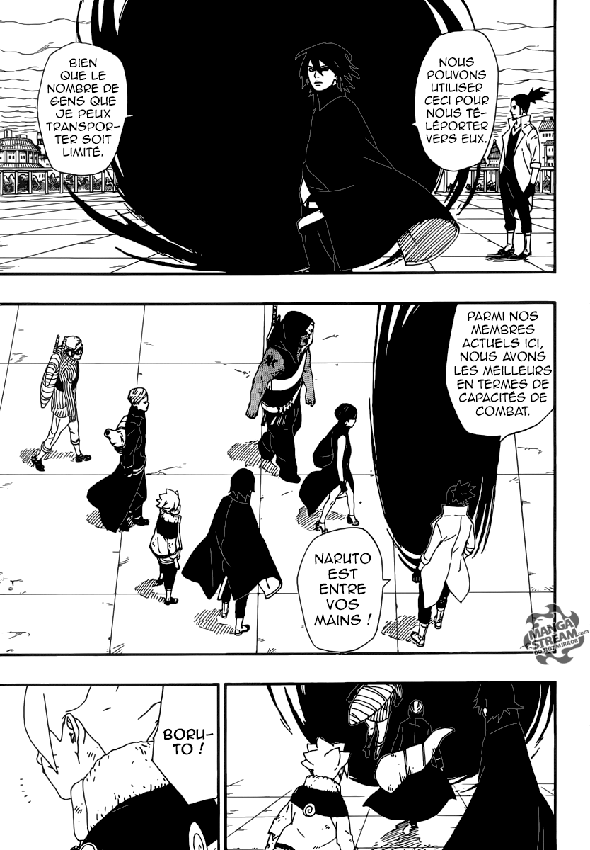 Lecture en ligne Boruto 6 page 38