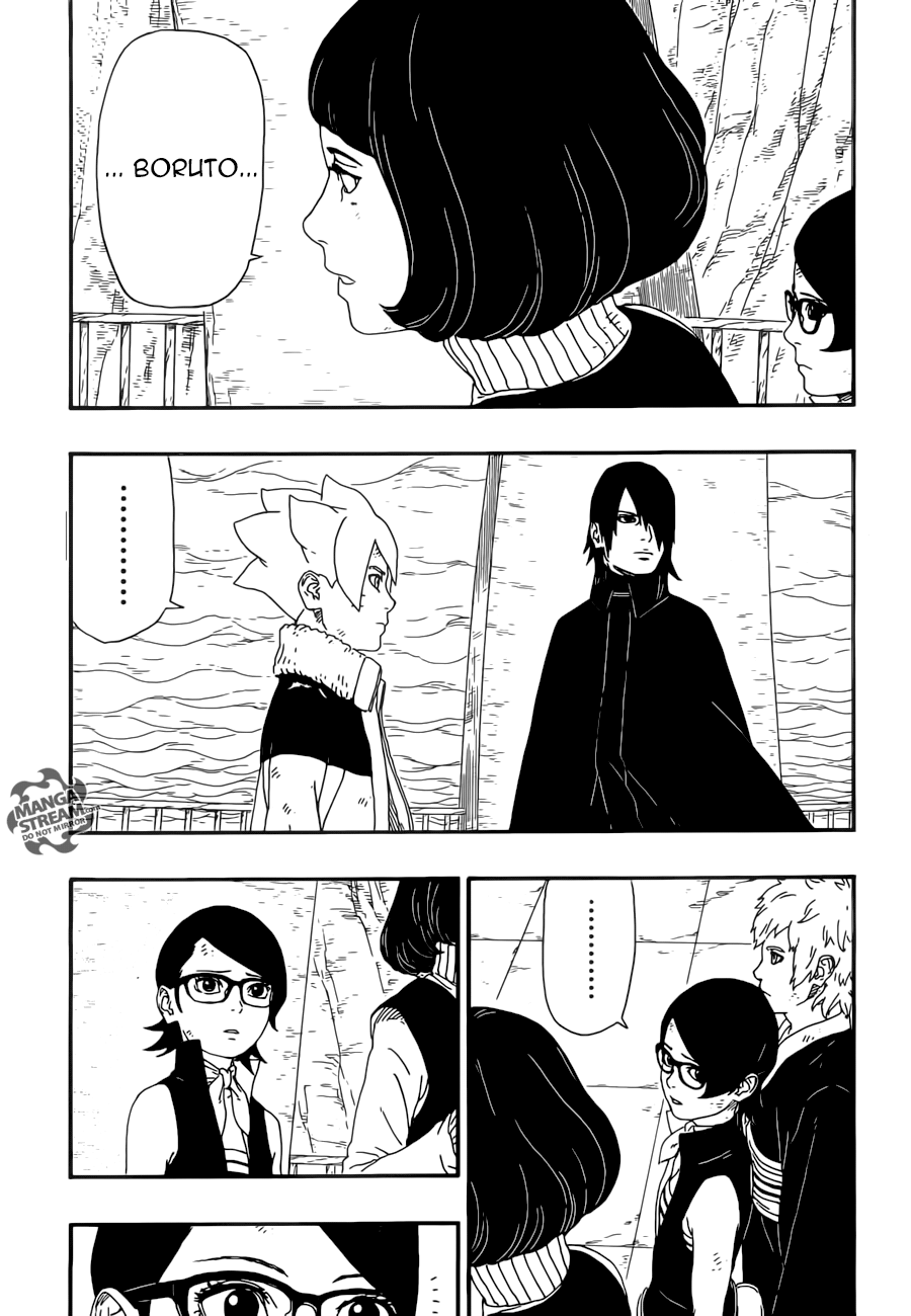 Lecture en ligne Boruto 6 page 40