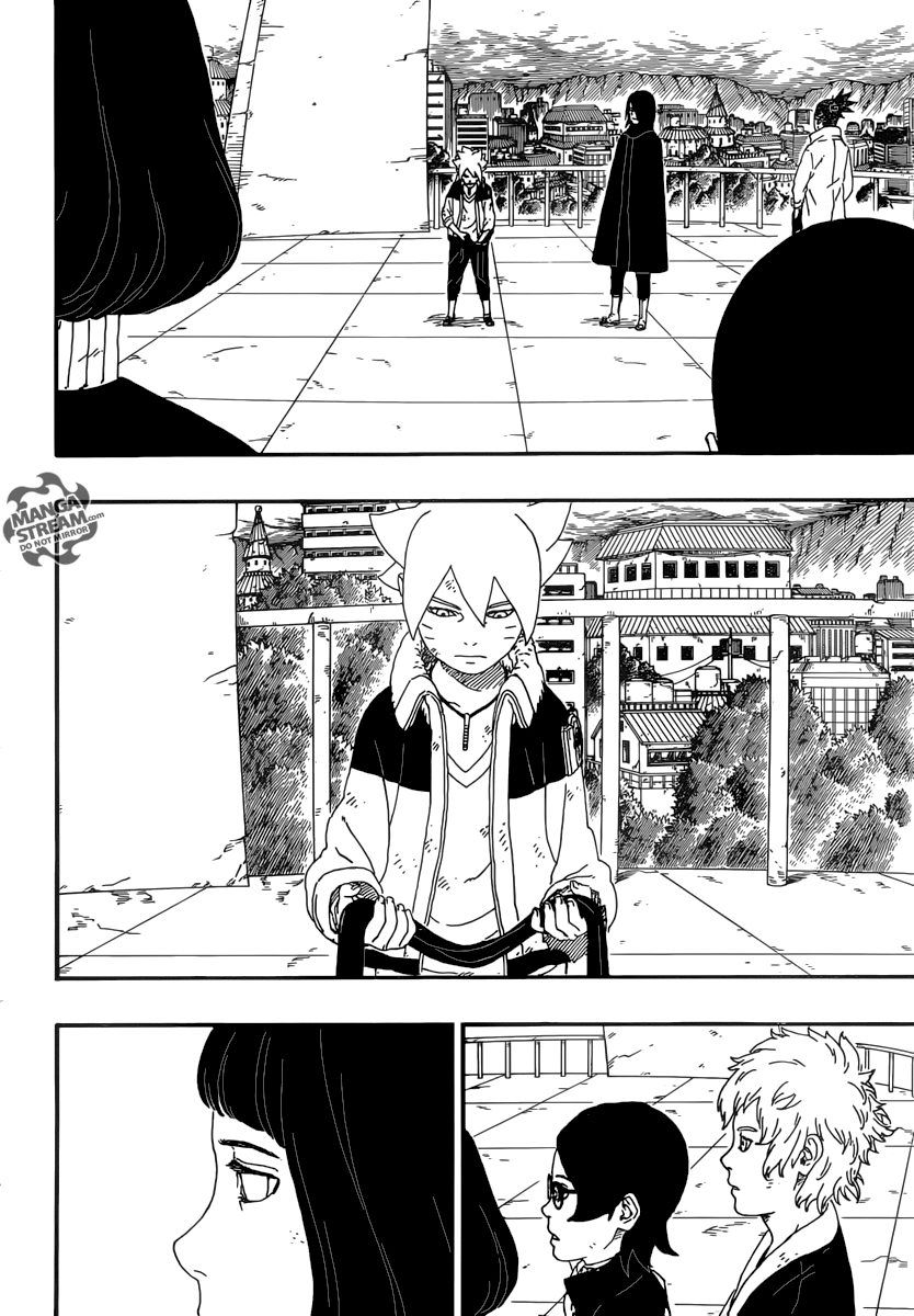 Lecture en ligne Boruto 6 page 41