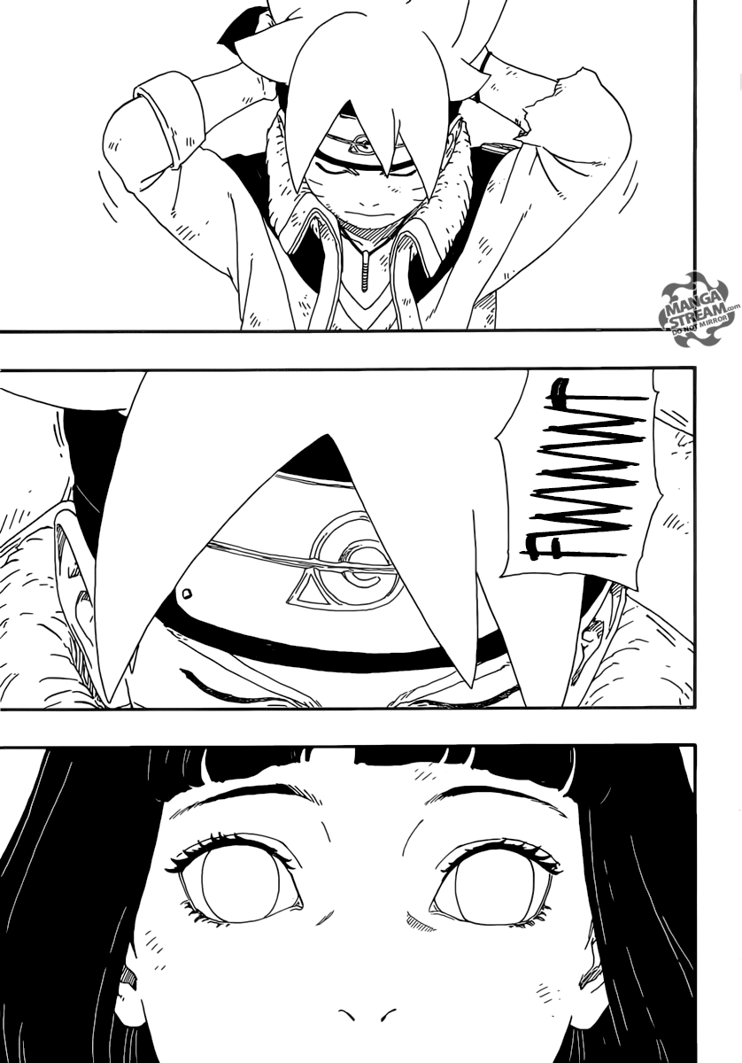 Lecture en ligne Boruto 6 page 42