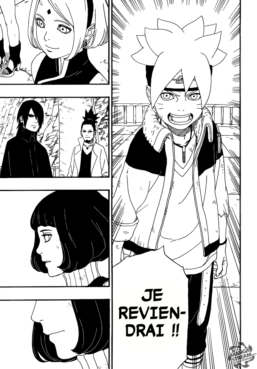 Lecture en ligne Boruto 6 page 44