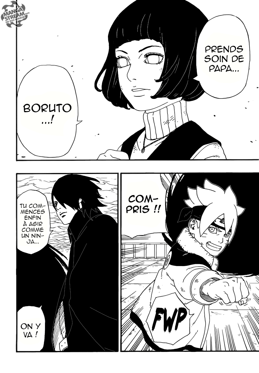Lecture en ligne Boruto 6 page 45