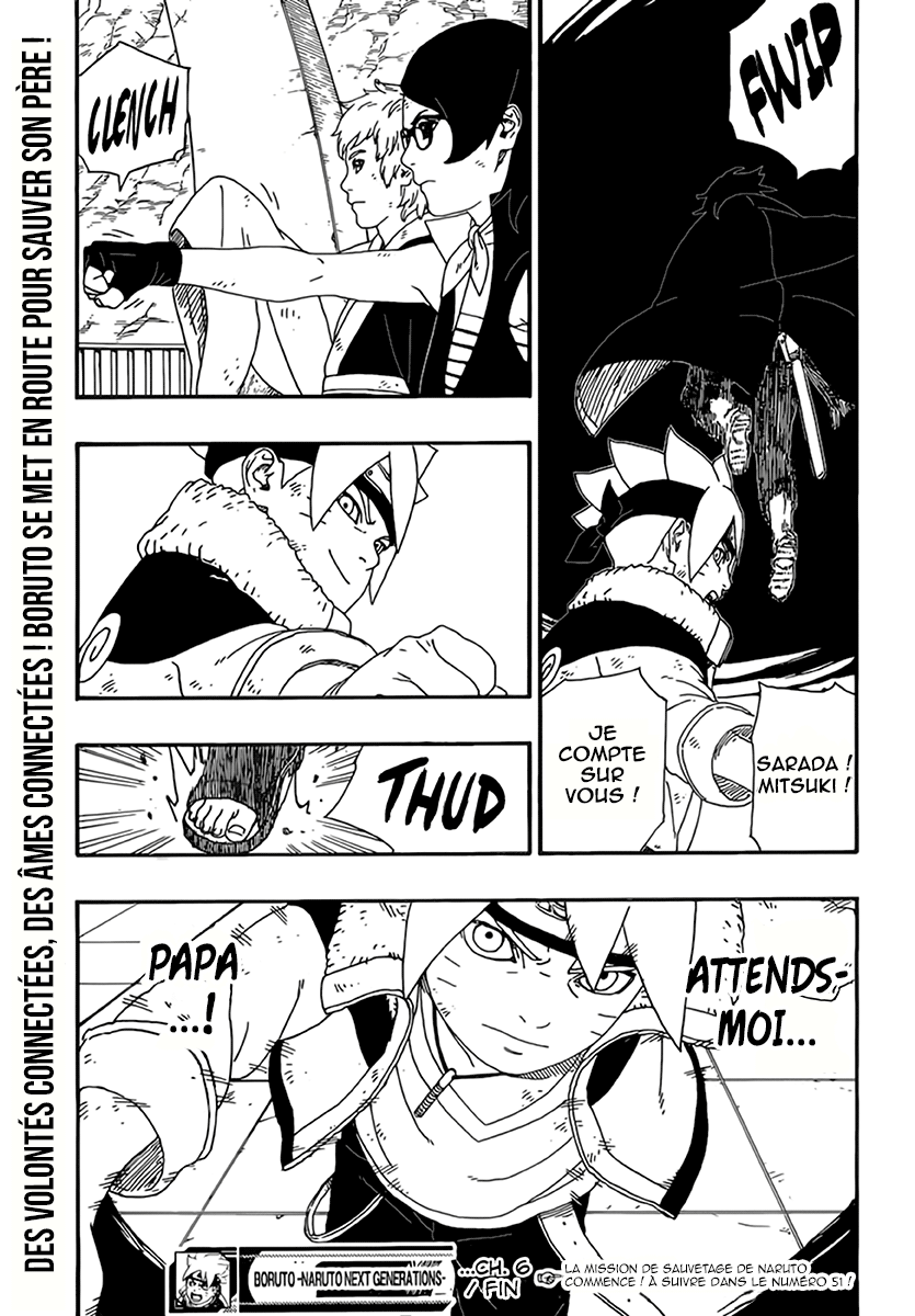 Lecture en ligne Boruto 6 page 46