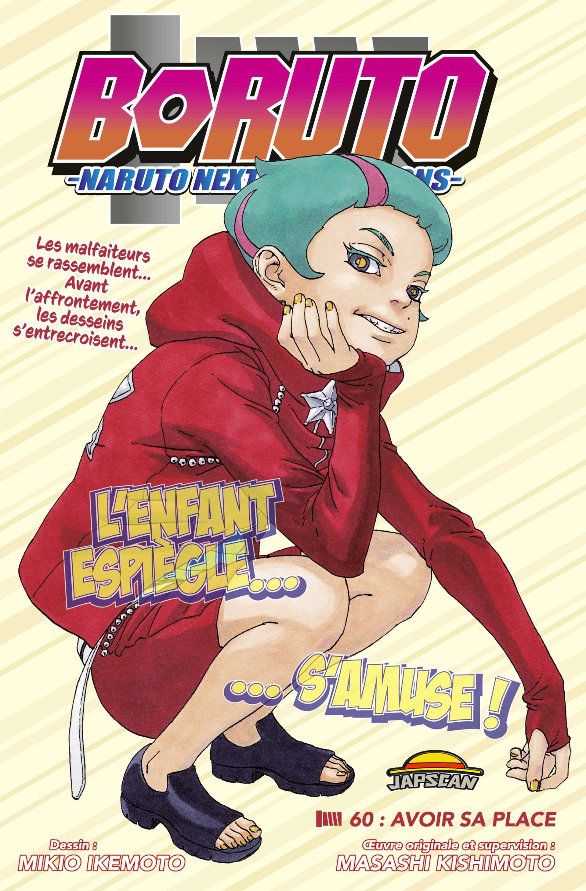 Lecture en ligne Boruto 60 page 1