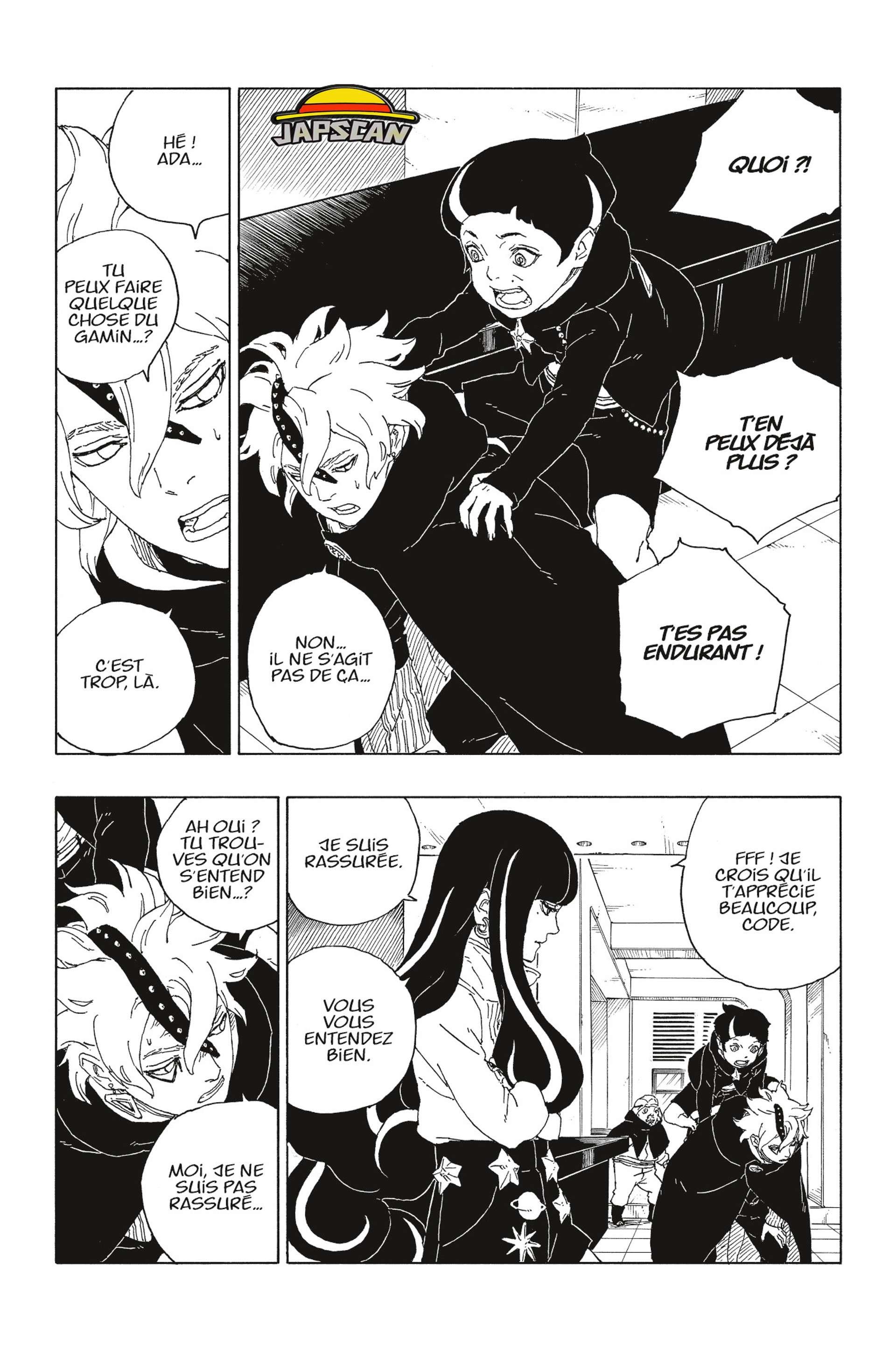 Lecture en ligne Boruto 60 page 10