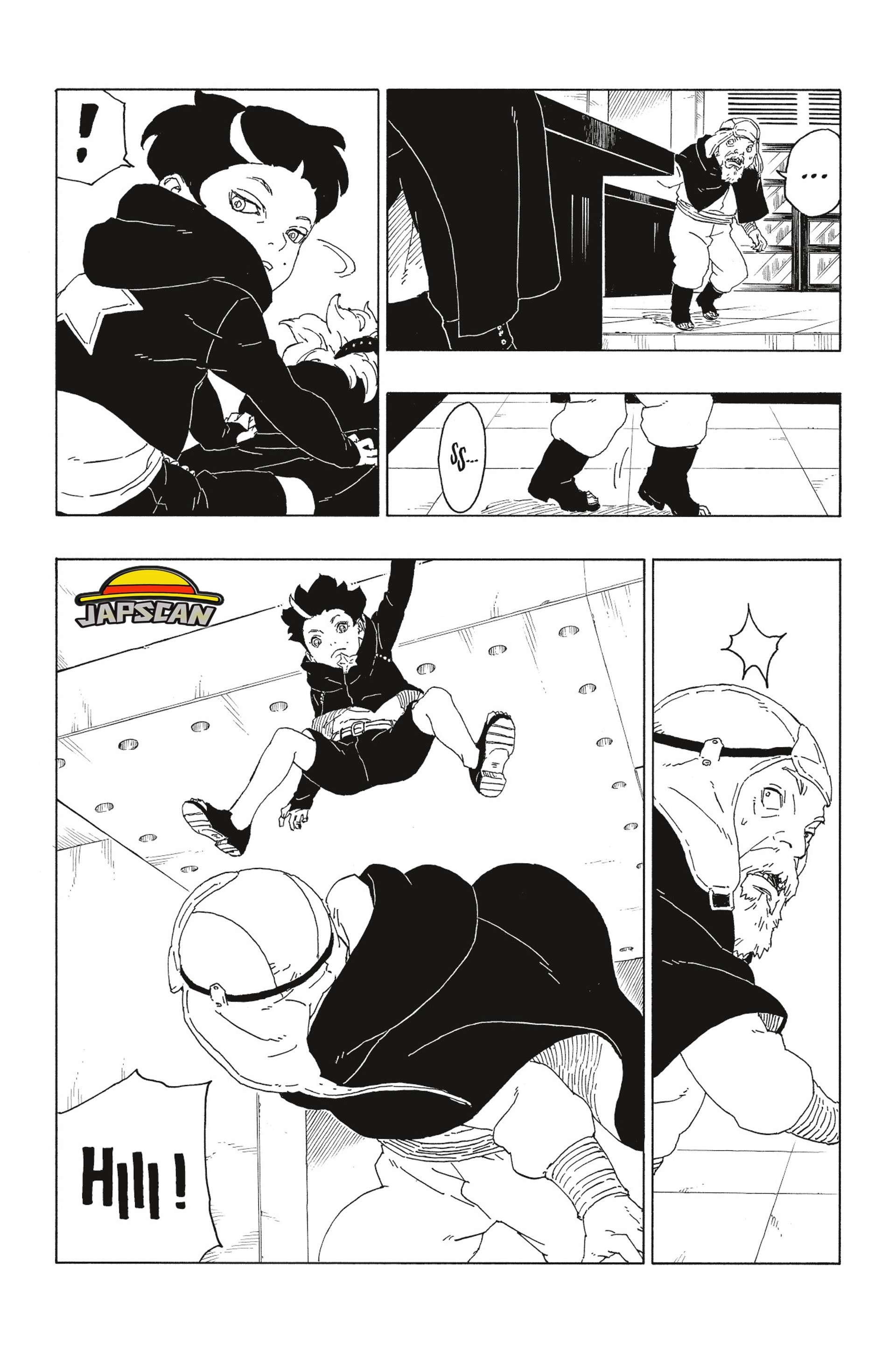 Lecture en ligne Boruto 60 page 11