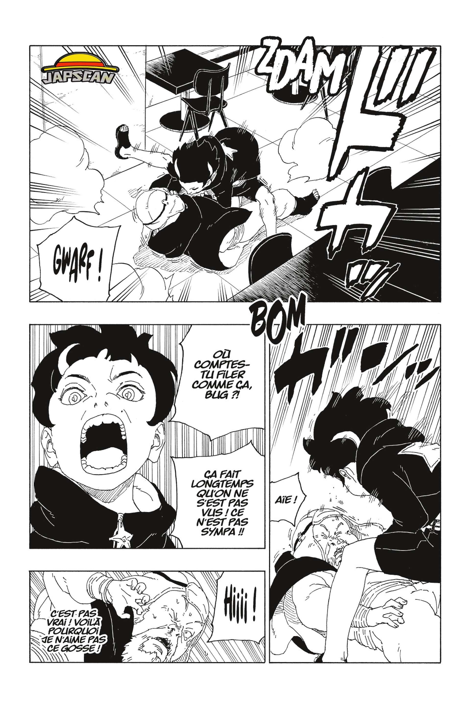 Lecture en ligne Boruto 60 page 12