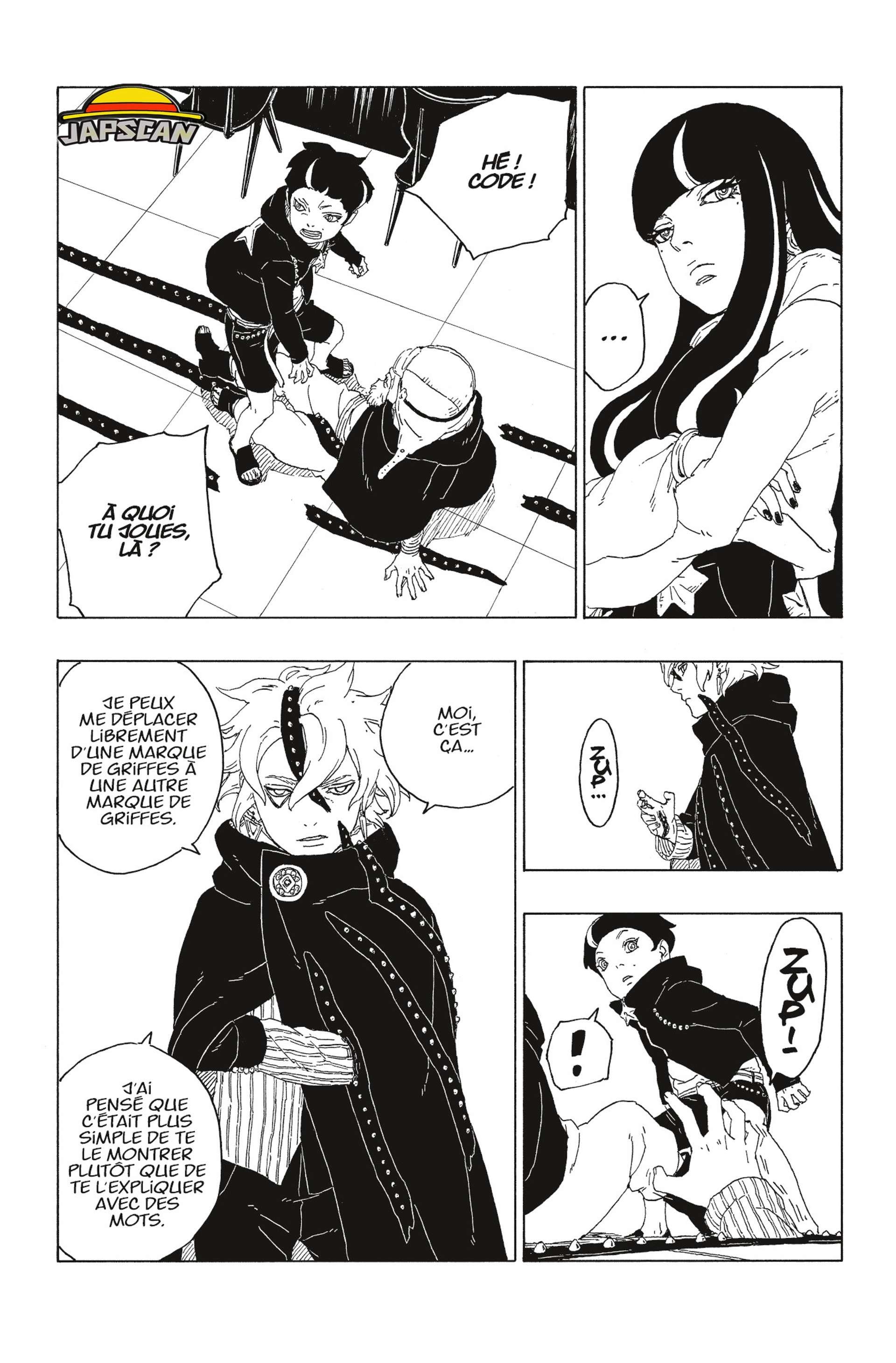 Lecture en ligne Boruto 60 page 14