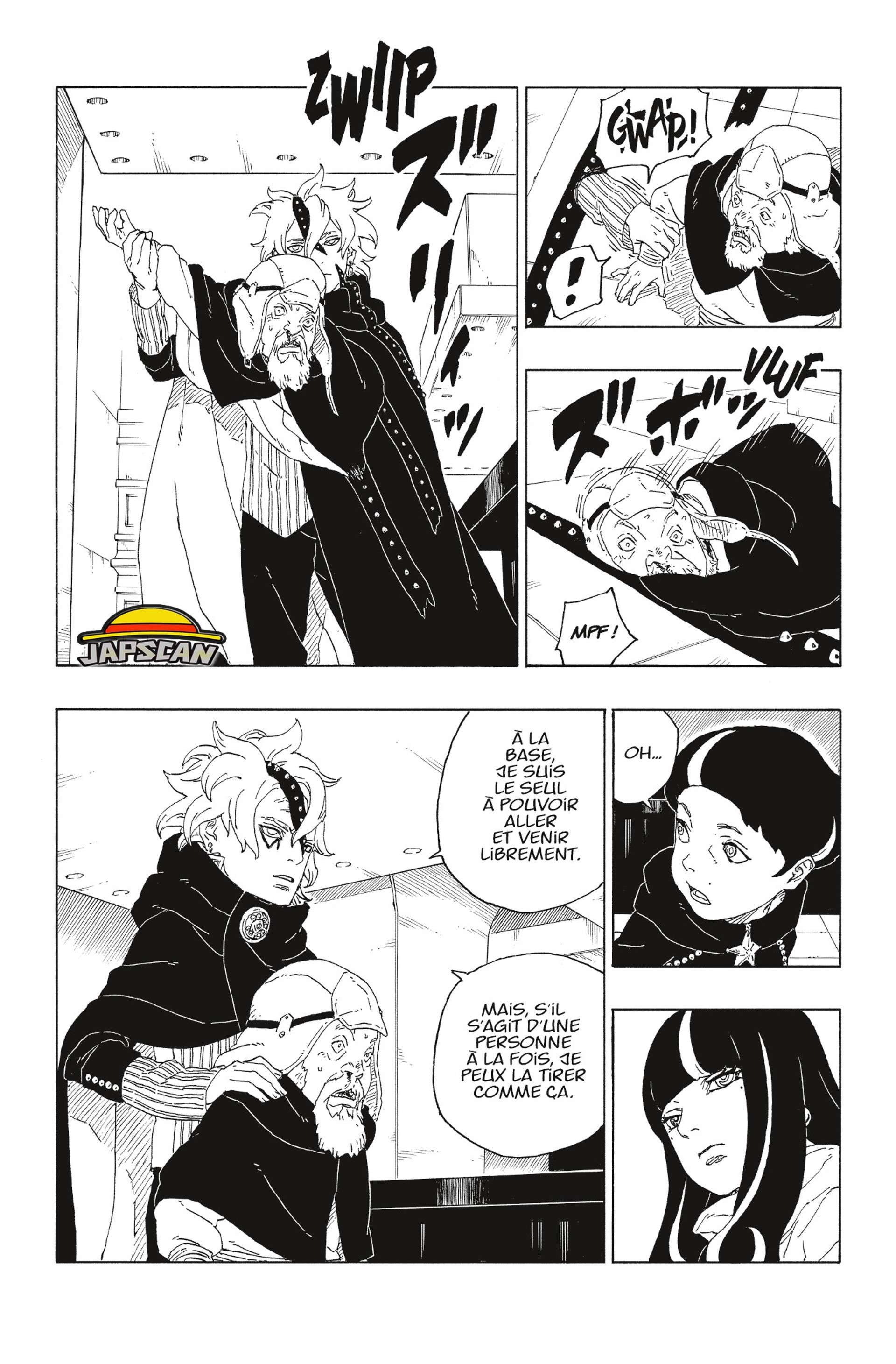 Lecture en ligne Boruto 60 page 15