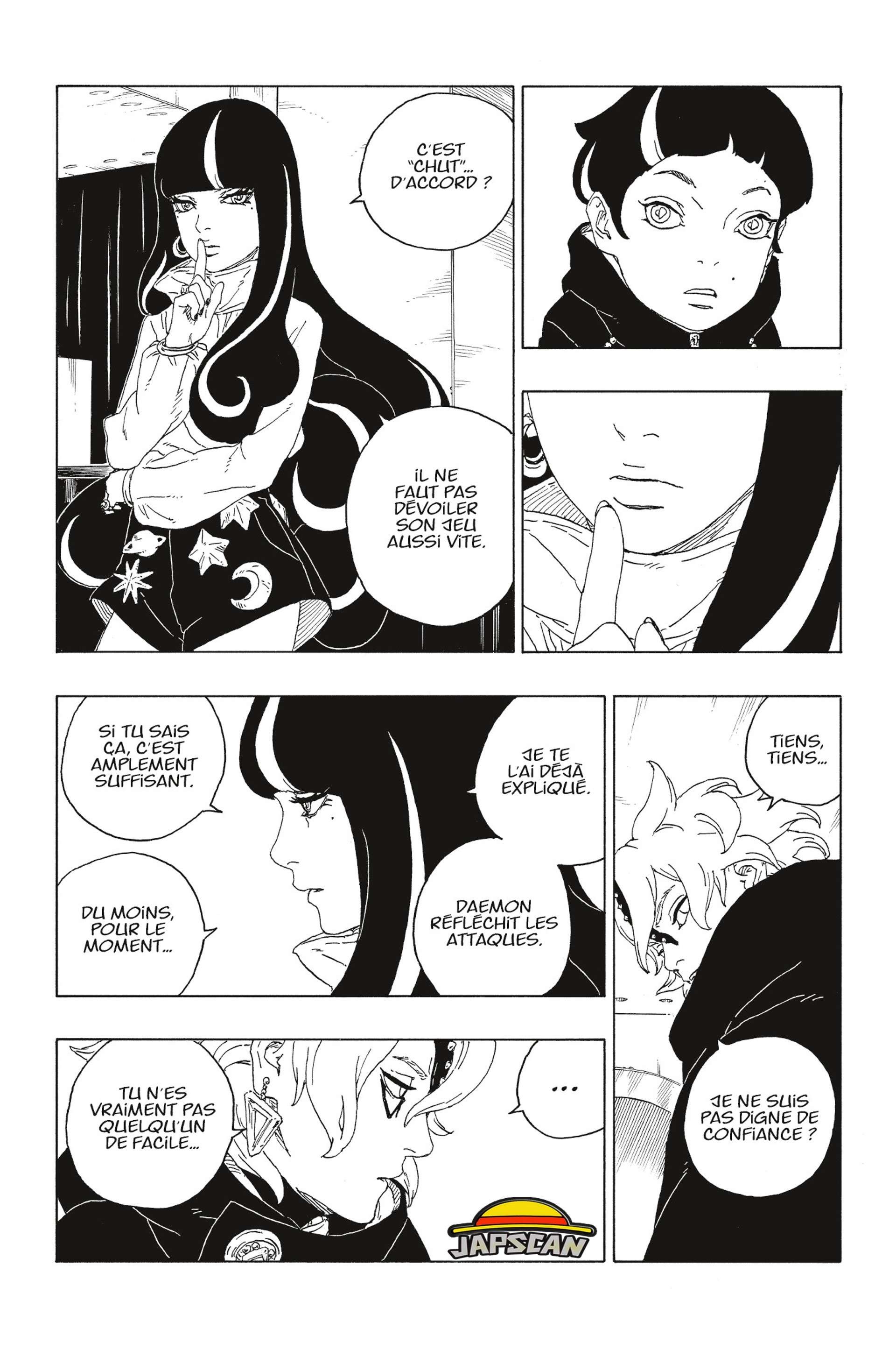 Lecture en ligne Boruto 60 page 17