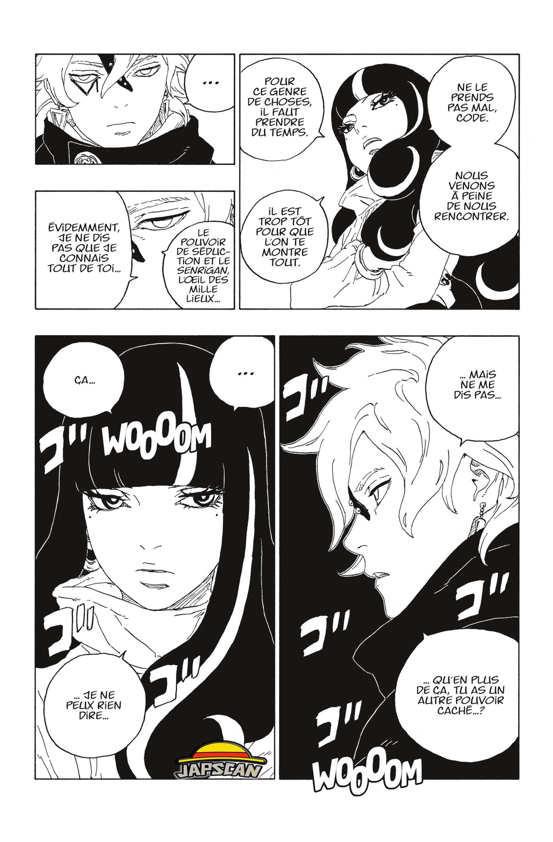 Lecture en ligne Boruto 60 page 18