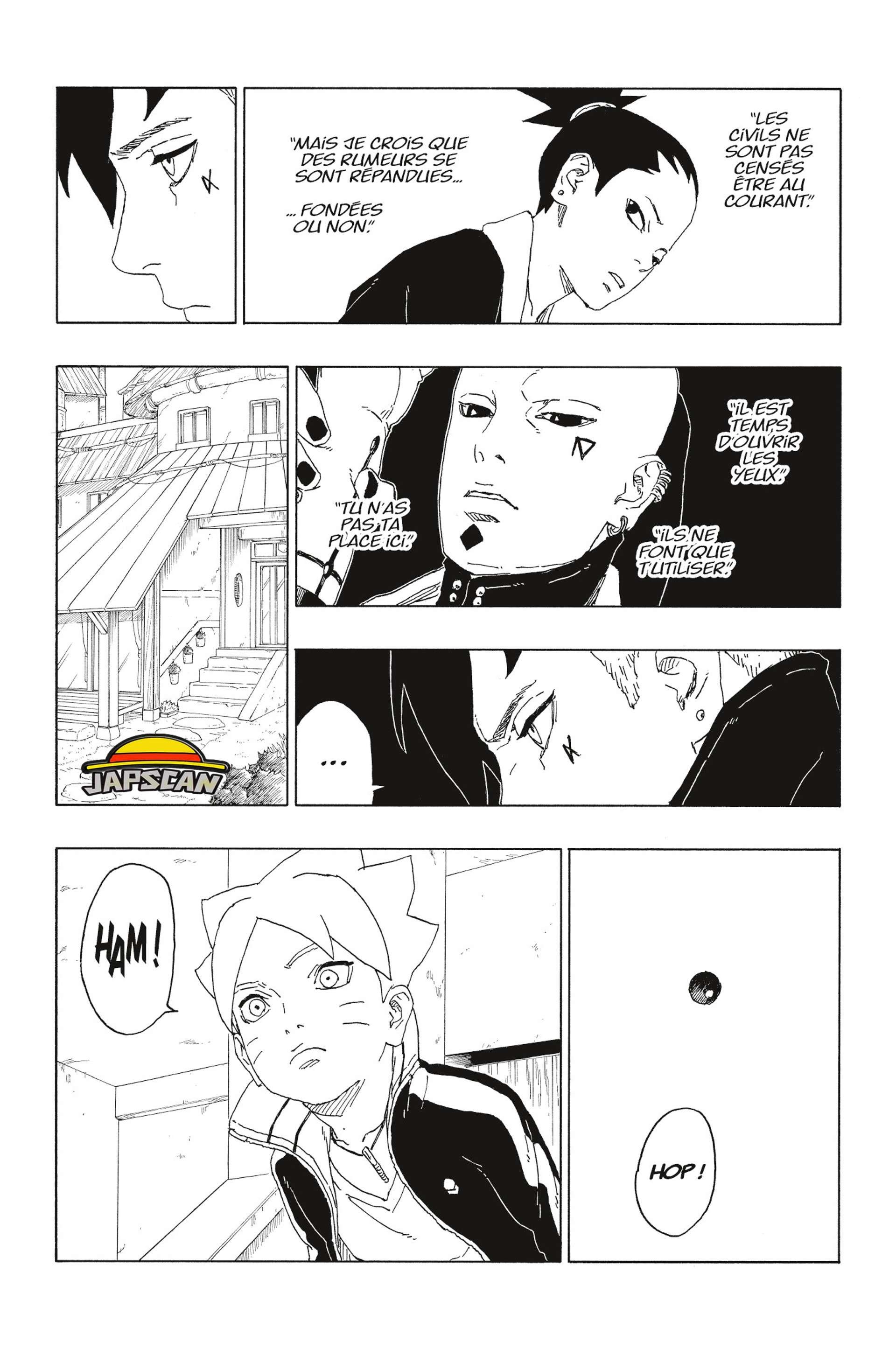 Lecture en ligne Boruto 60 page 20