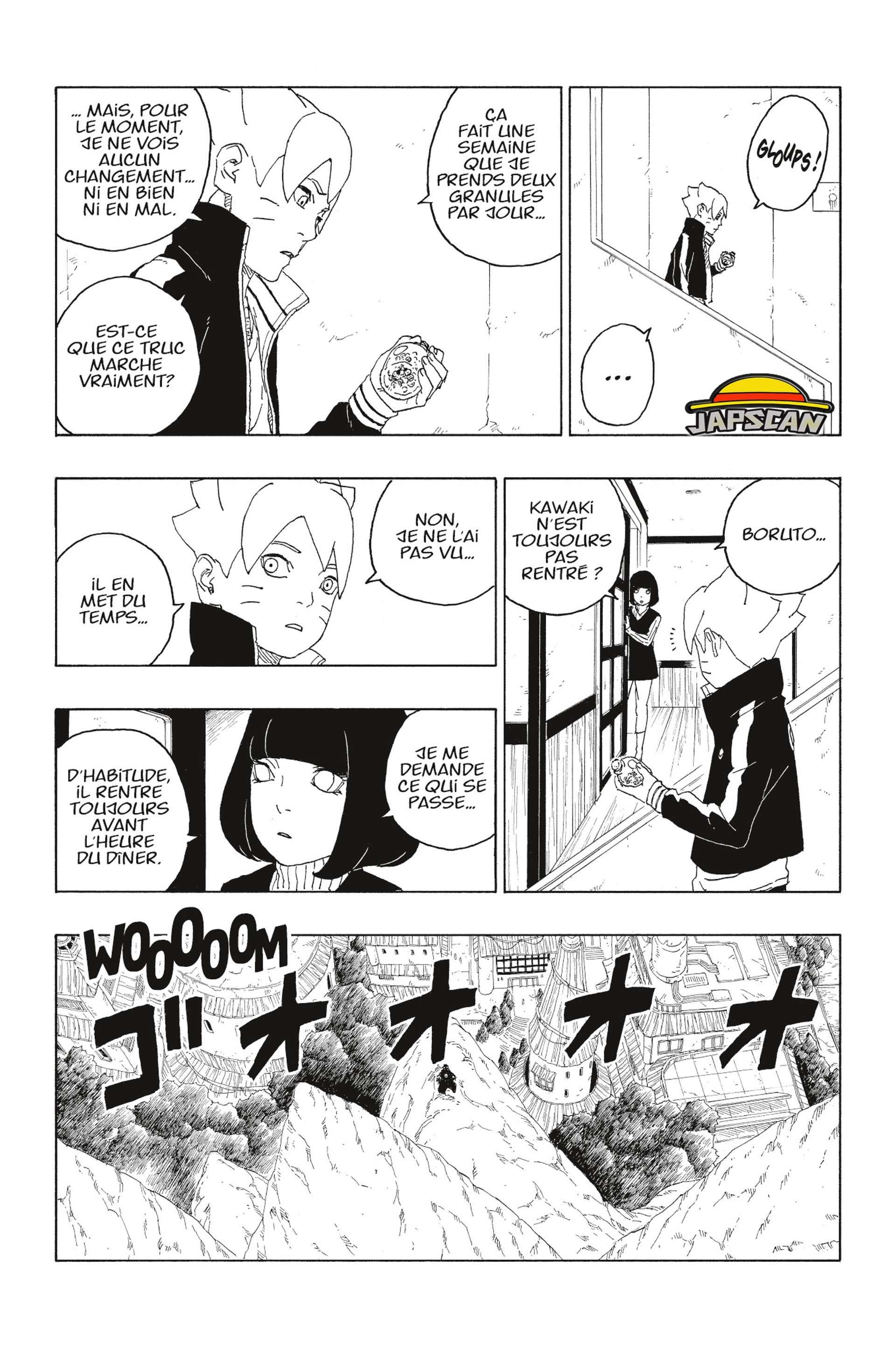 Lecture en ligne Boruto 60 page 21