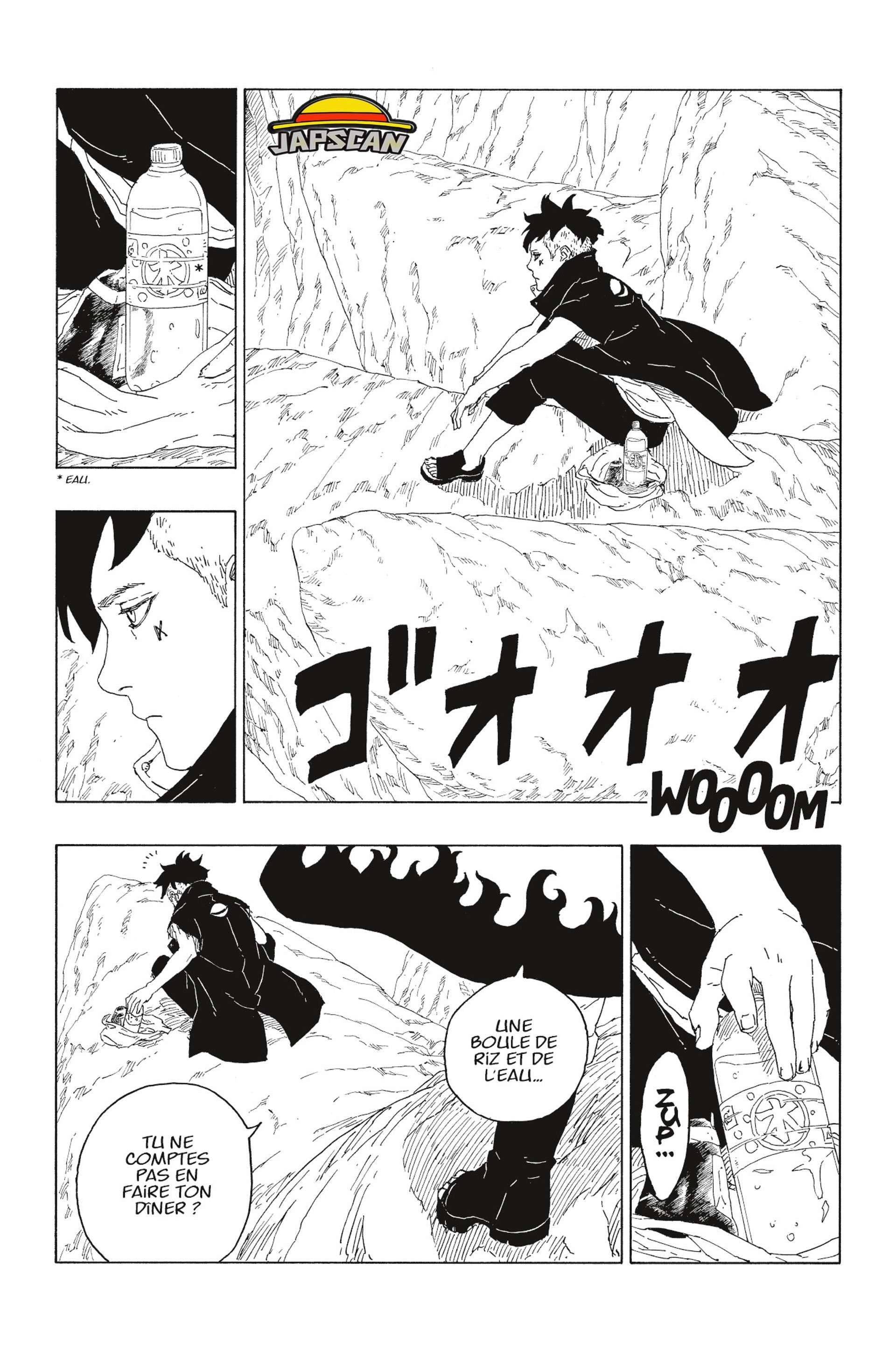 Lecture en ligne Boruto 60 page 22