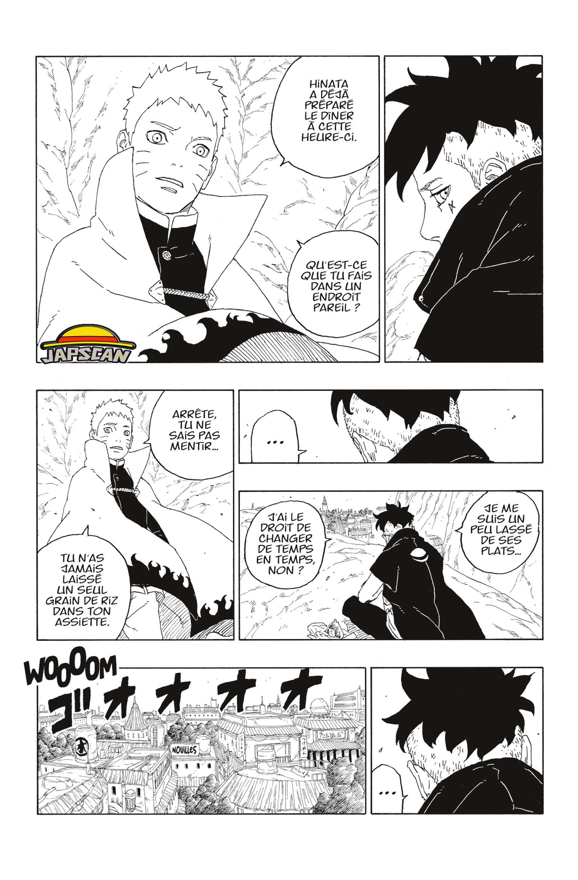 Lecture en ligne Boruto 60 page 23