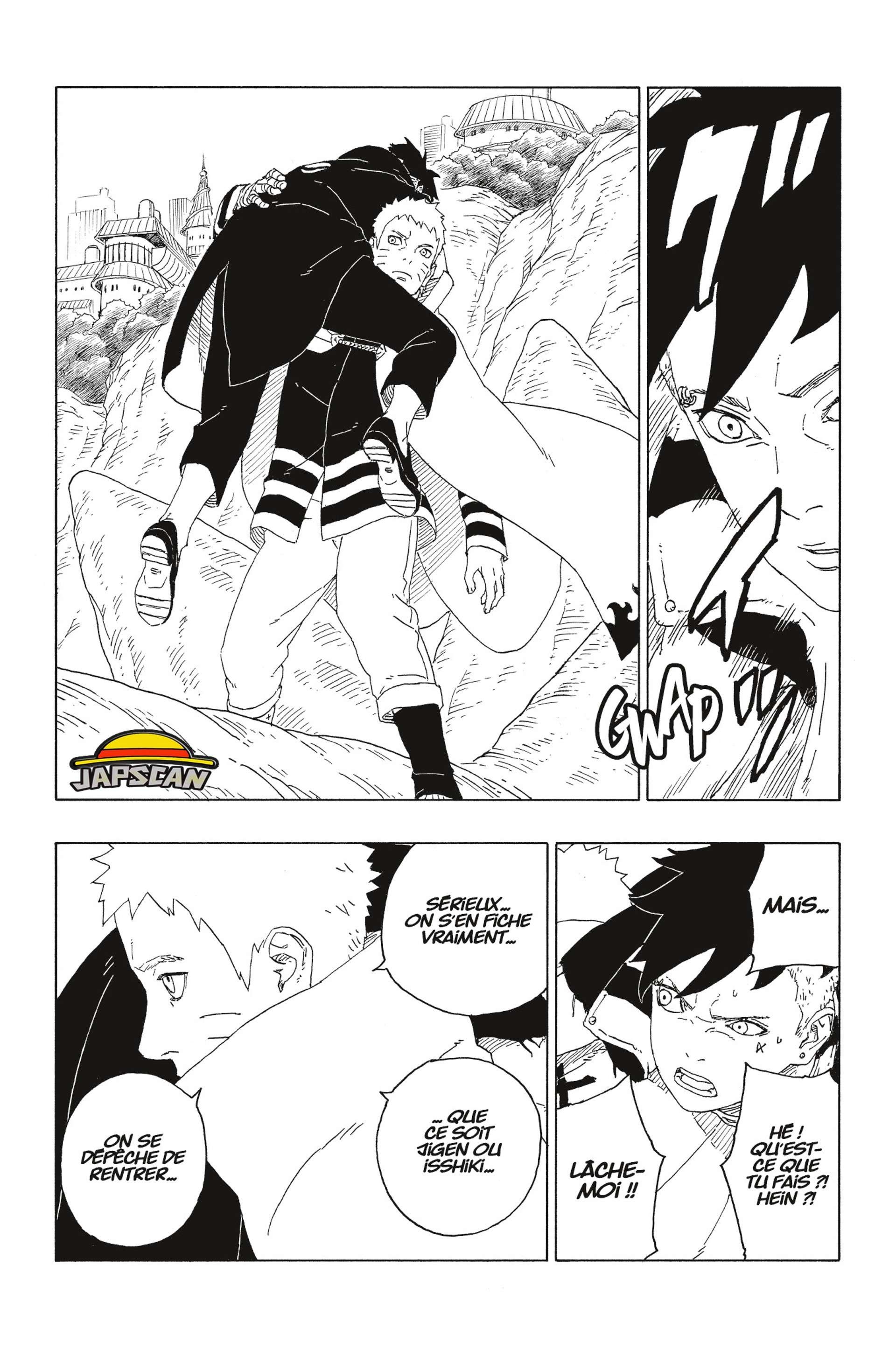 Lecture en ligne Boruto 60 page 26