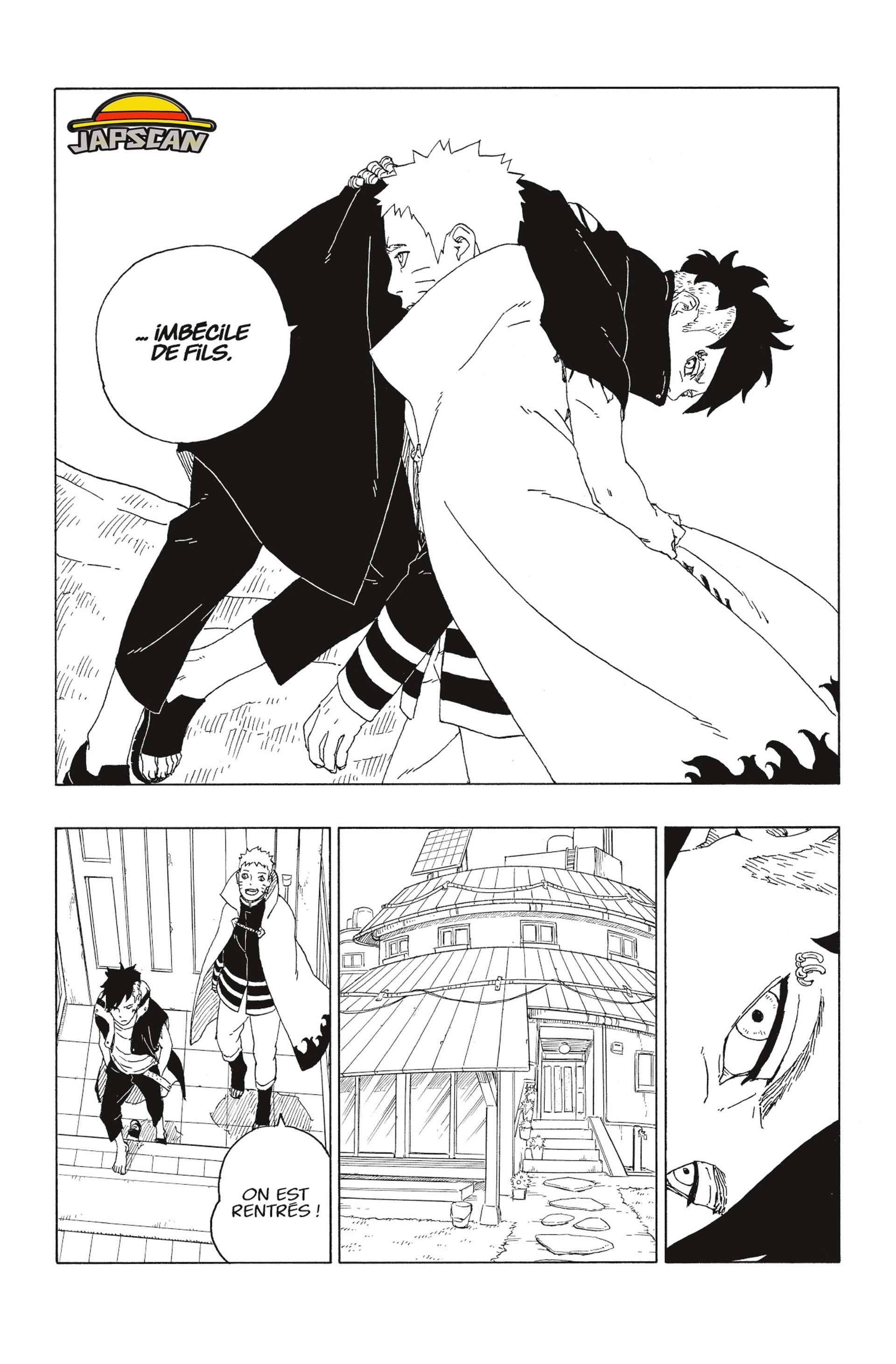 Lecture en ligne Boruto 60 page 27