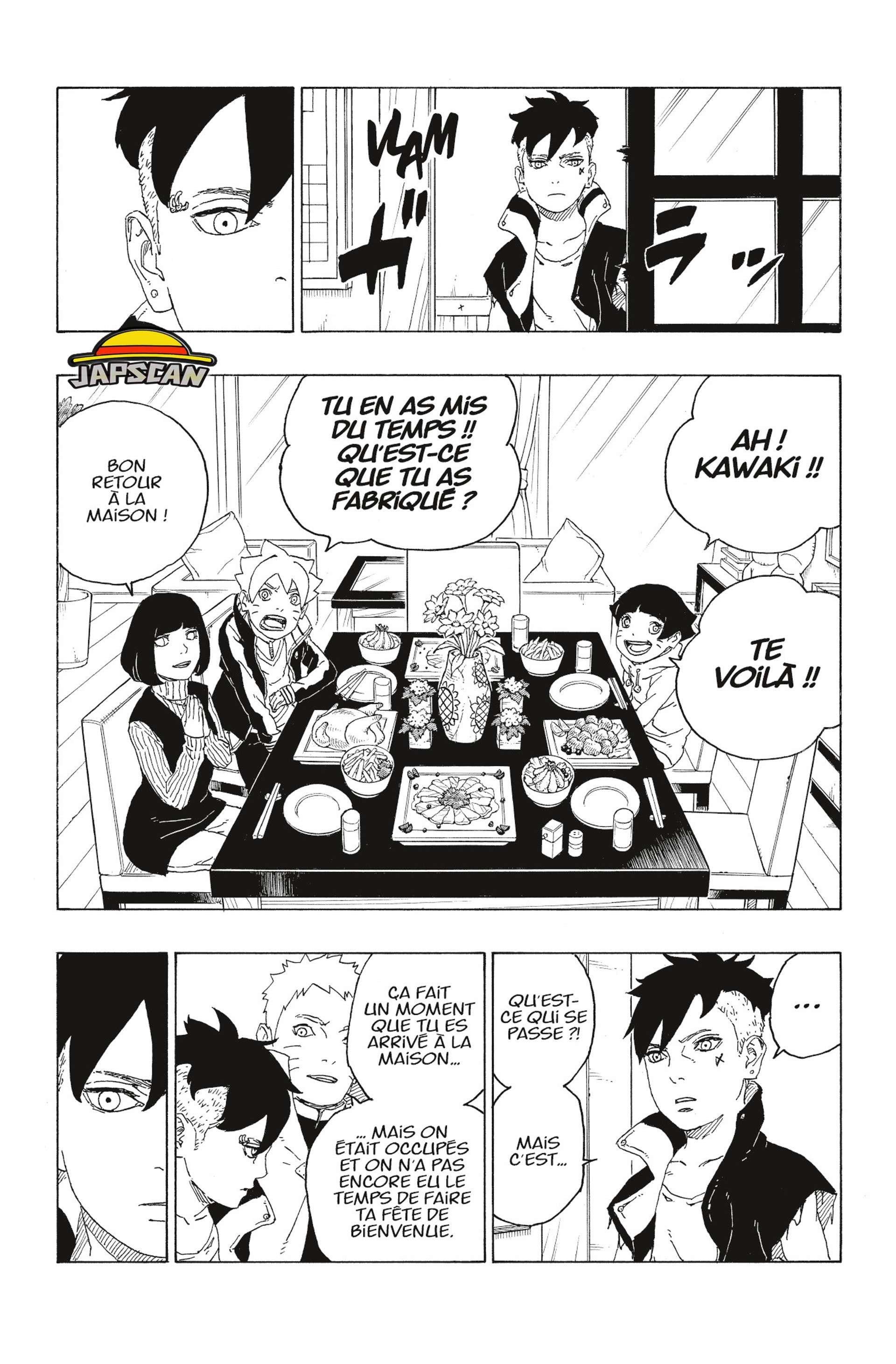 Lecture en ligne Boruto 60 page 28