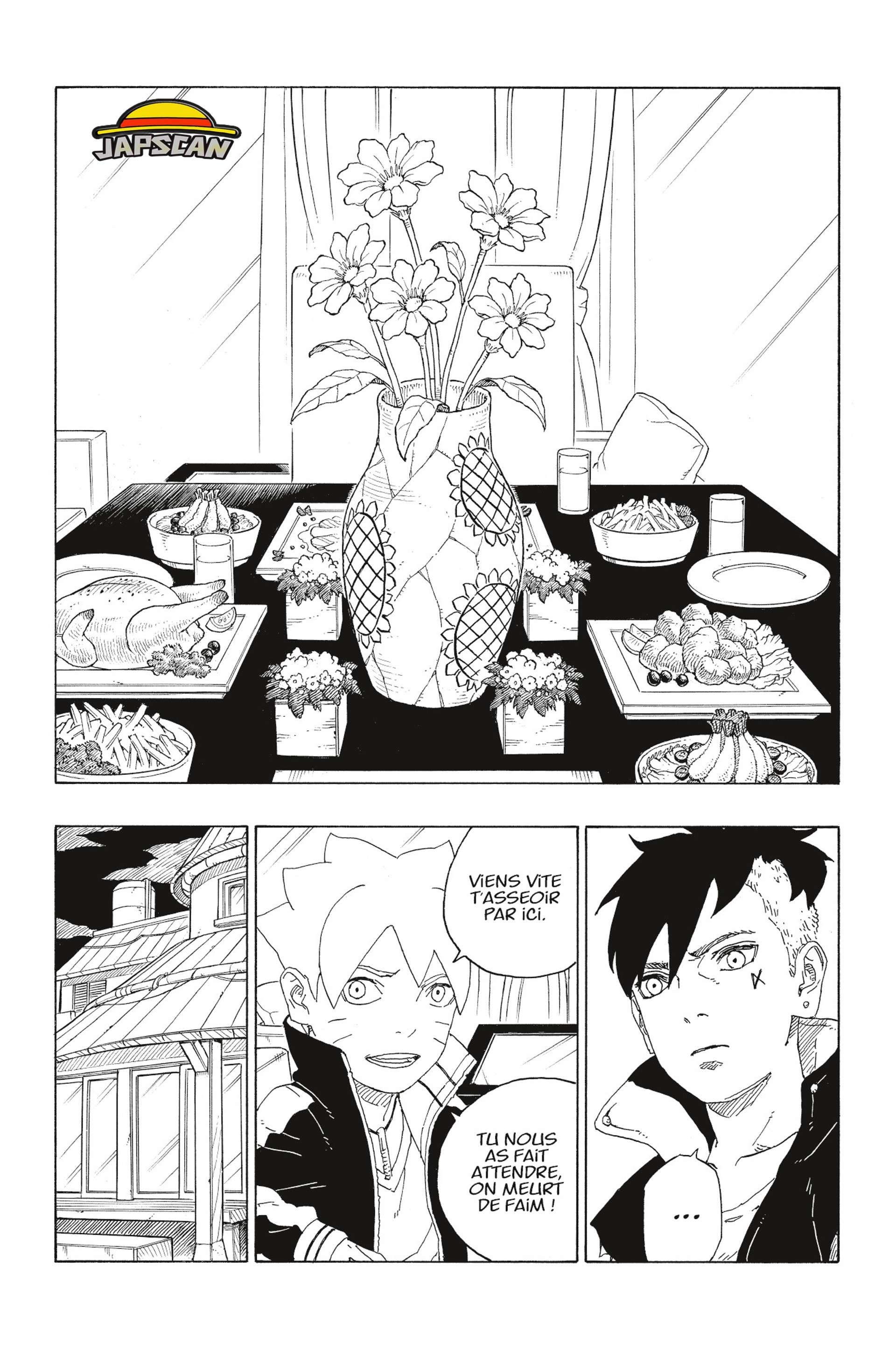 Lecture en ligne Boruto 60 page 29