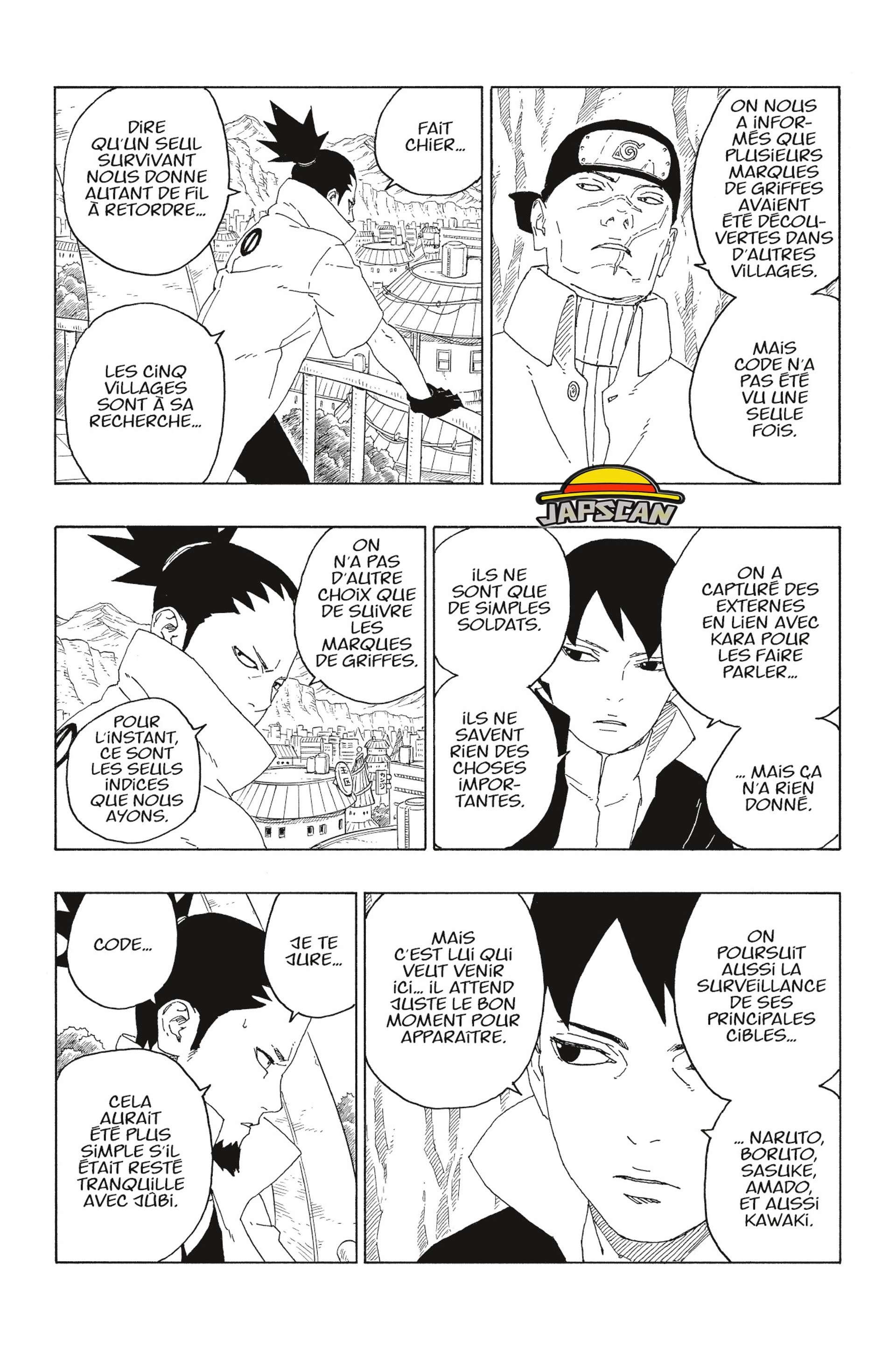 Lecture en ligne Boruto 60 page 3