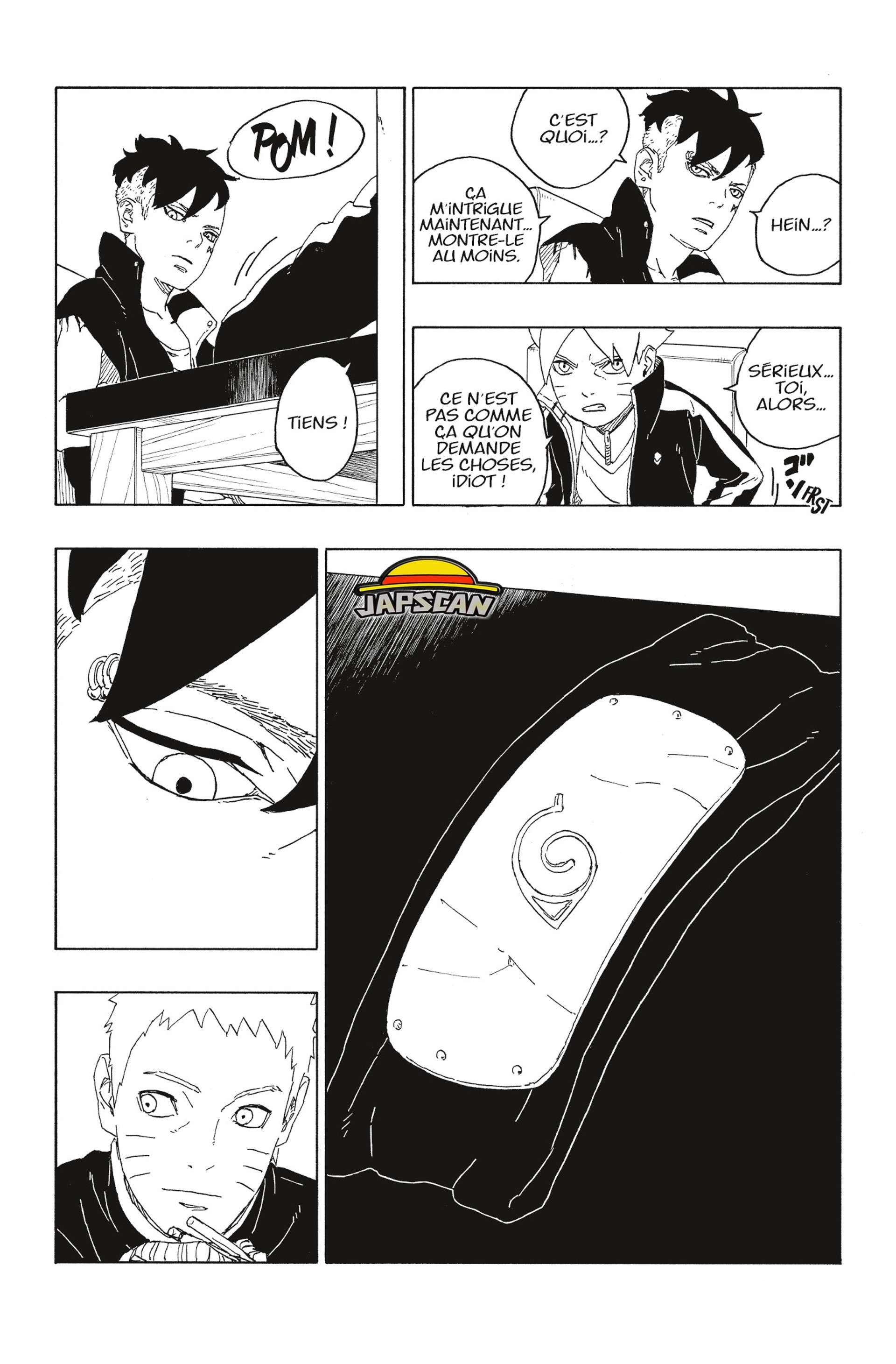 Lecture en ligne Boruto 60 page 31