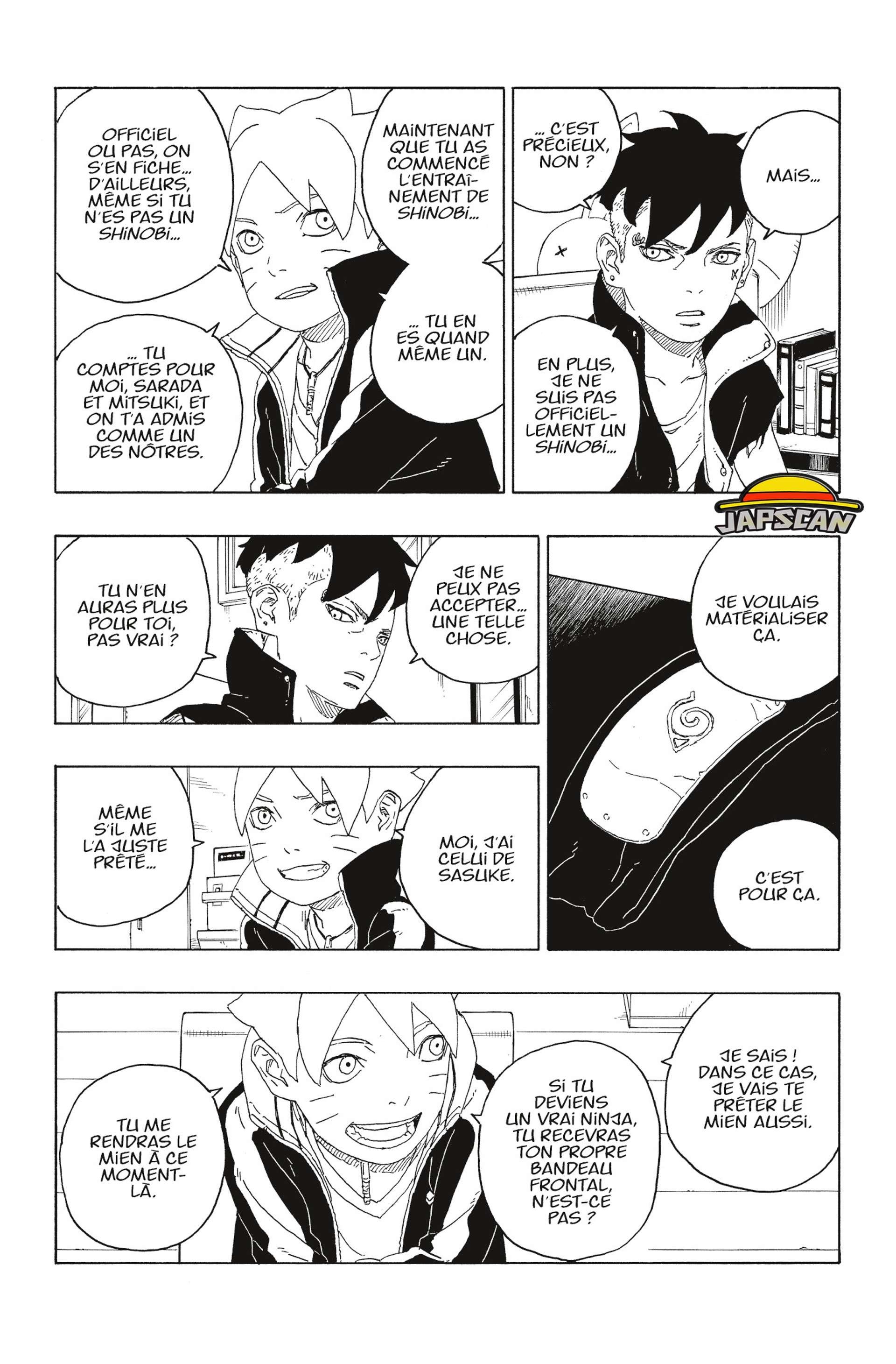 Lecture en ligne Boruto 60 page 32