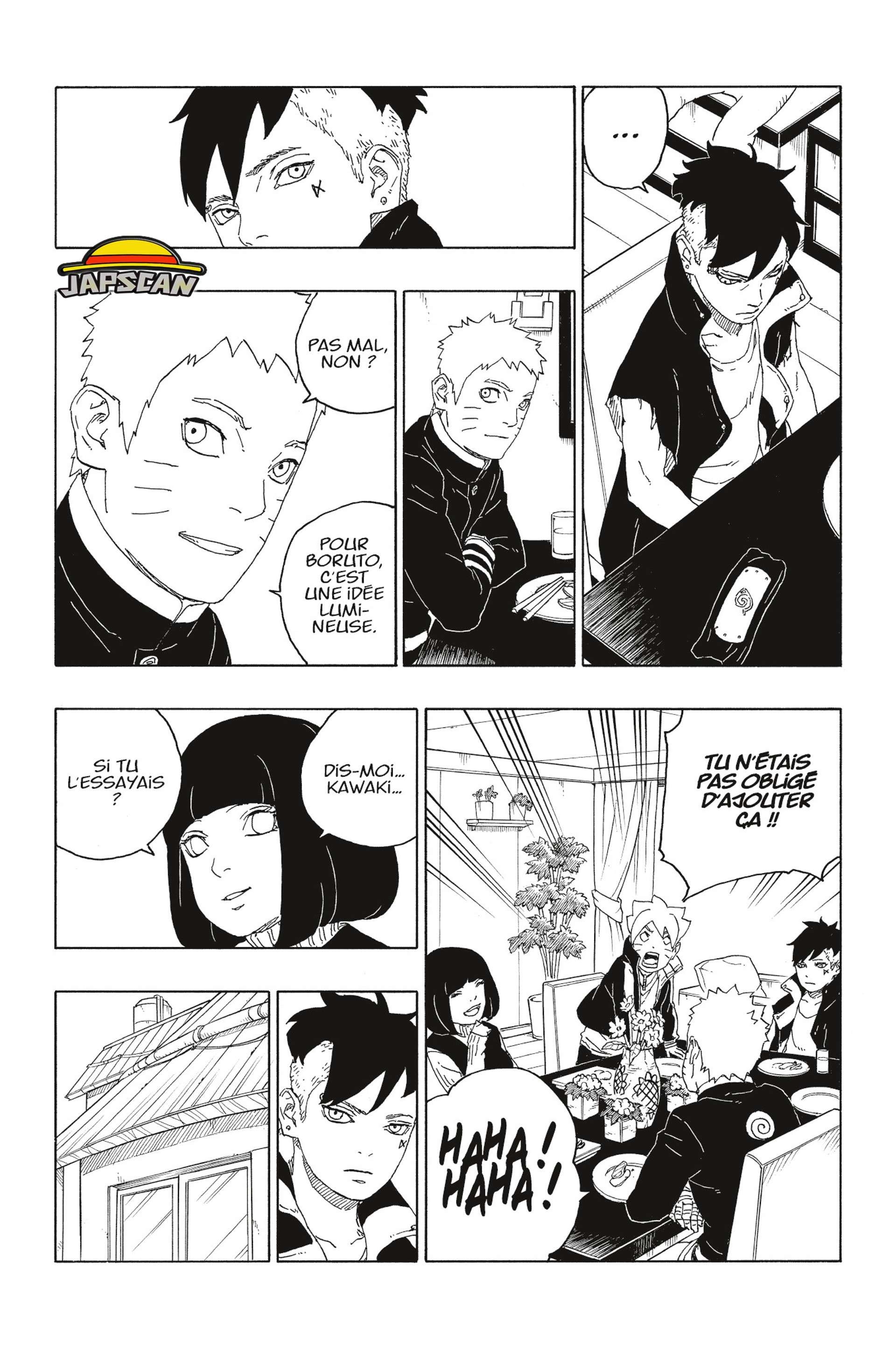 Lecture en ligne Boruto 60 page 33