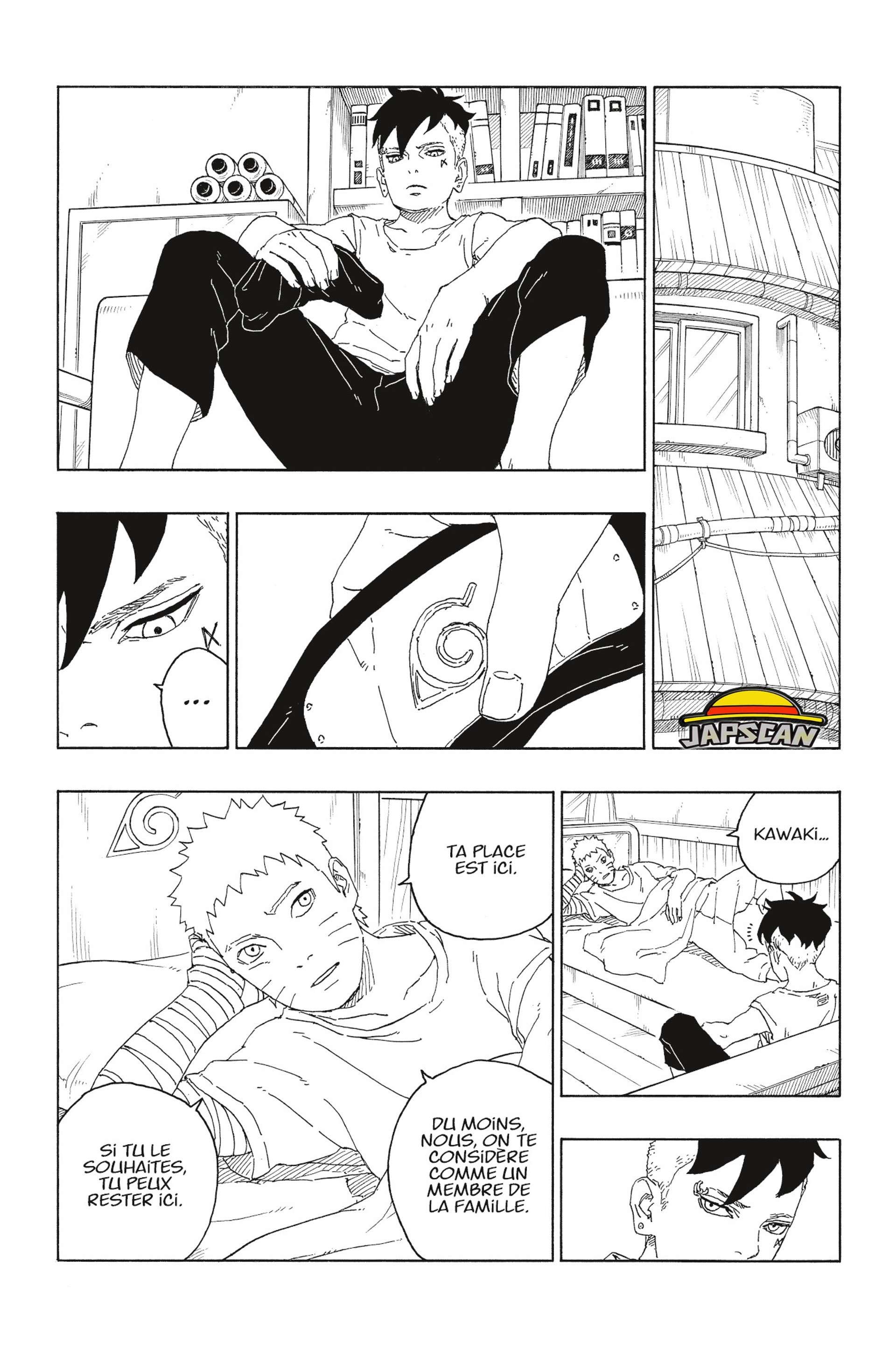 Lecture en ligne Boruto 60 page 36